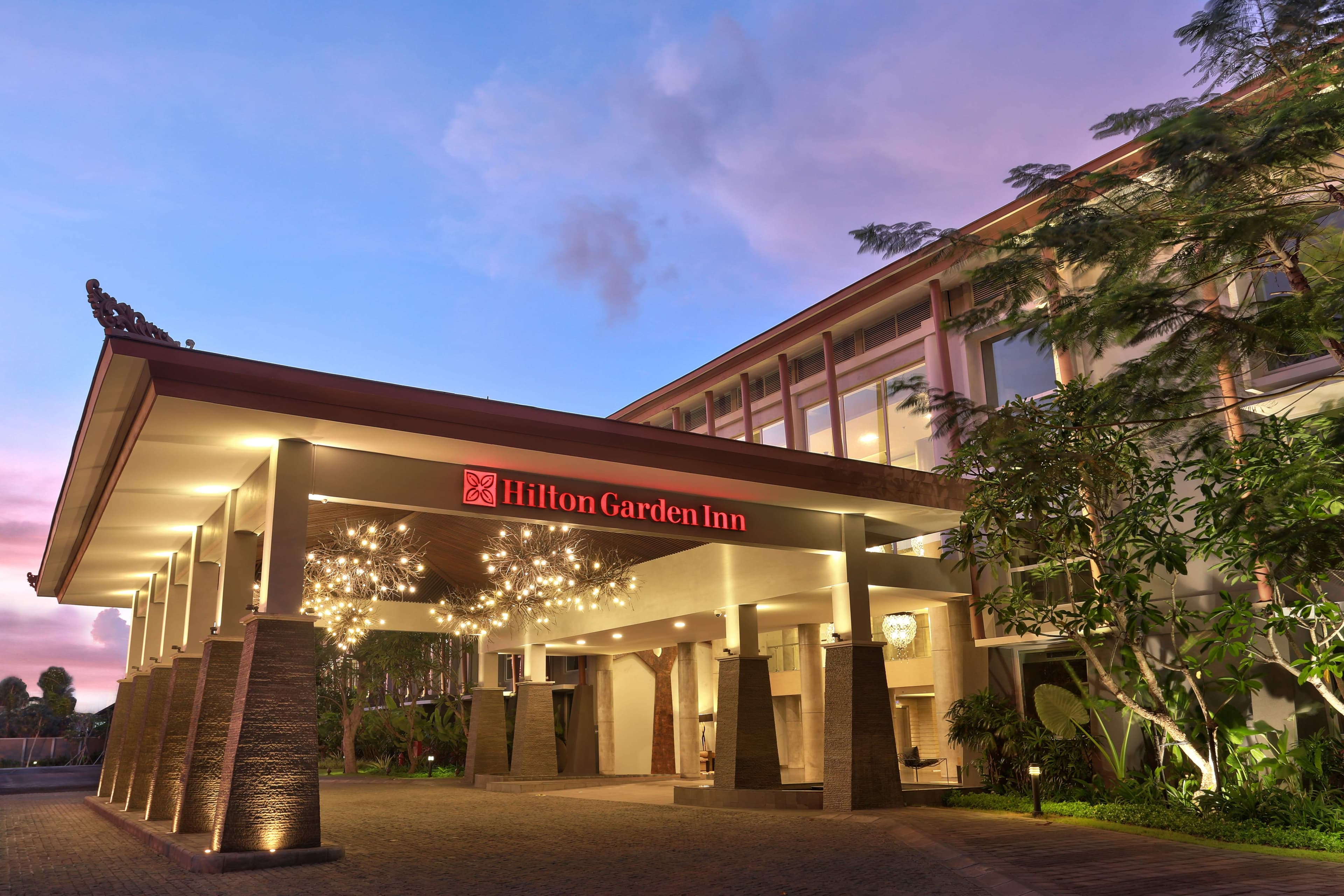 Hilton Garden Inn Bali Ngurah Rai Airport Ansicht 2