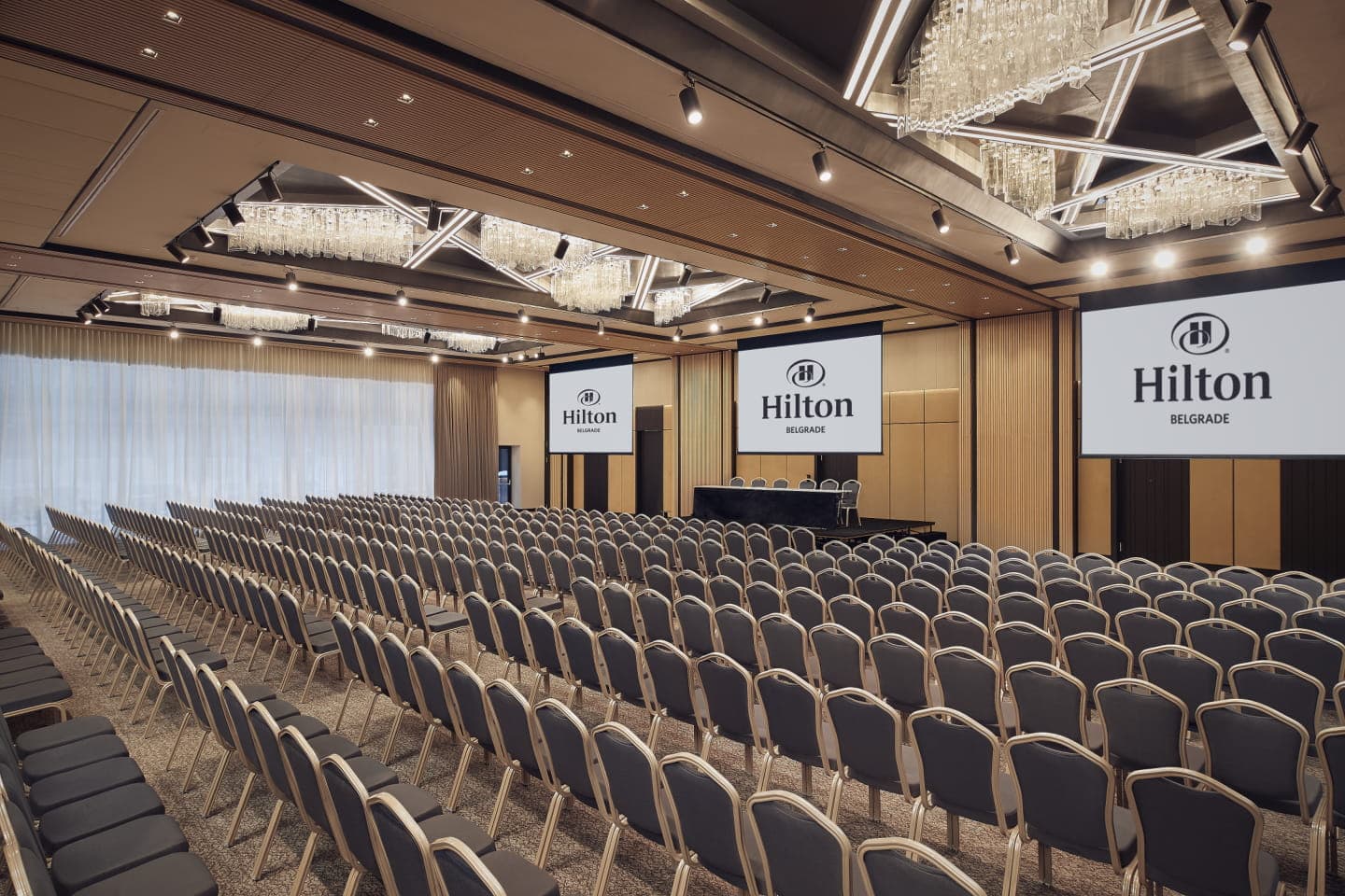 Hilton Belgrade Ansicht 7