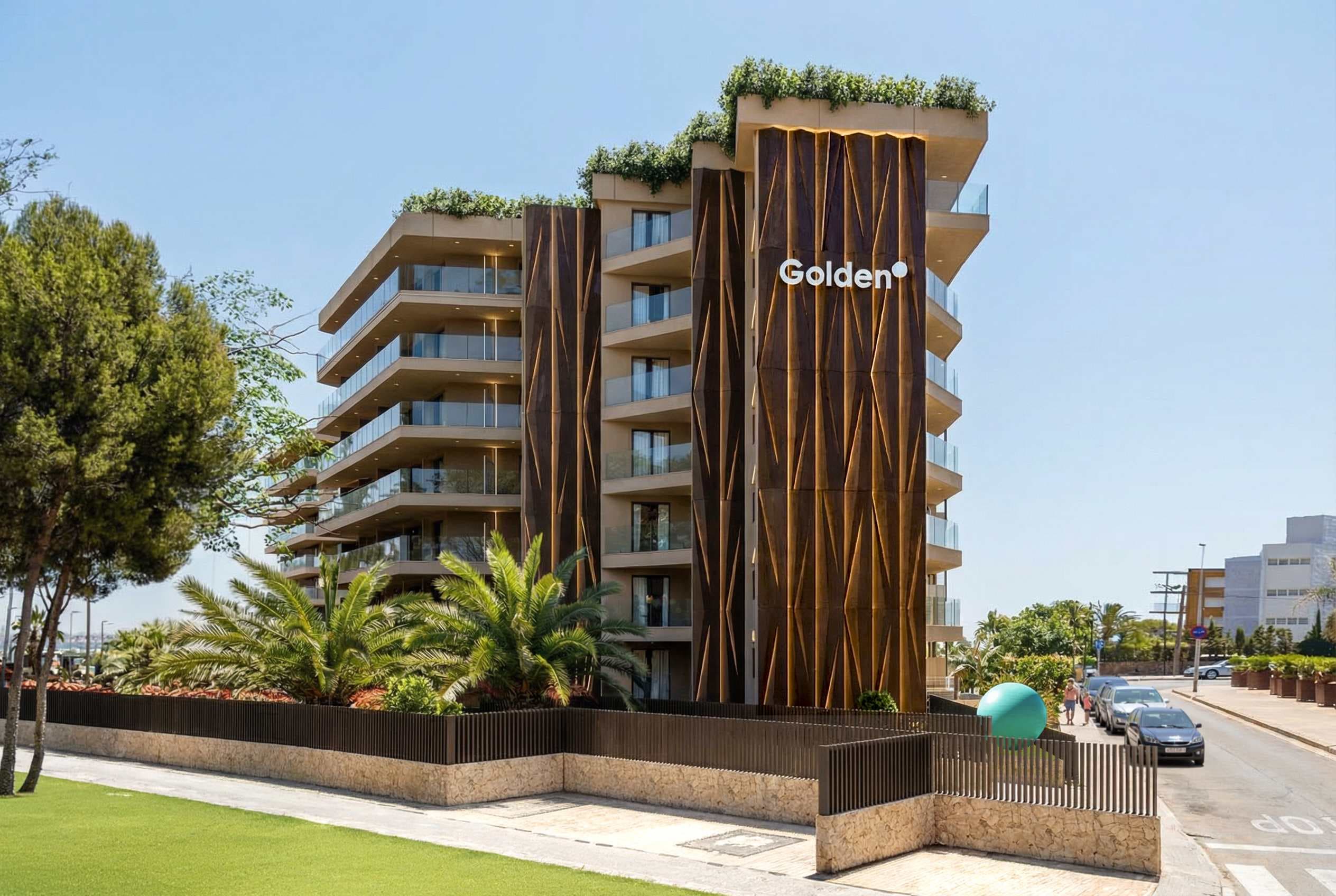 Golden Donaire Beach Ansicht 2