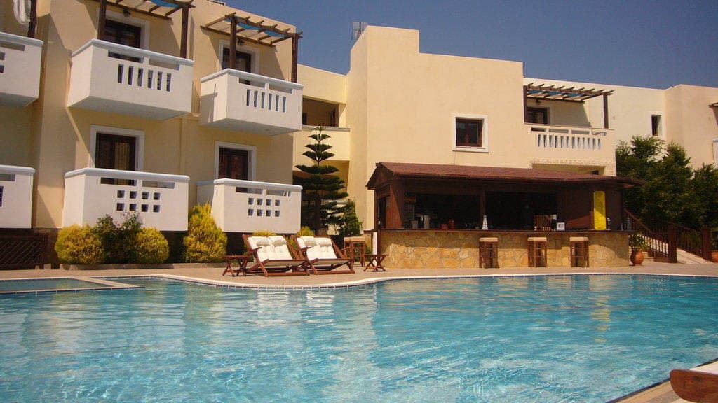 Arkasa Bay Hotel Ansicht 2