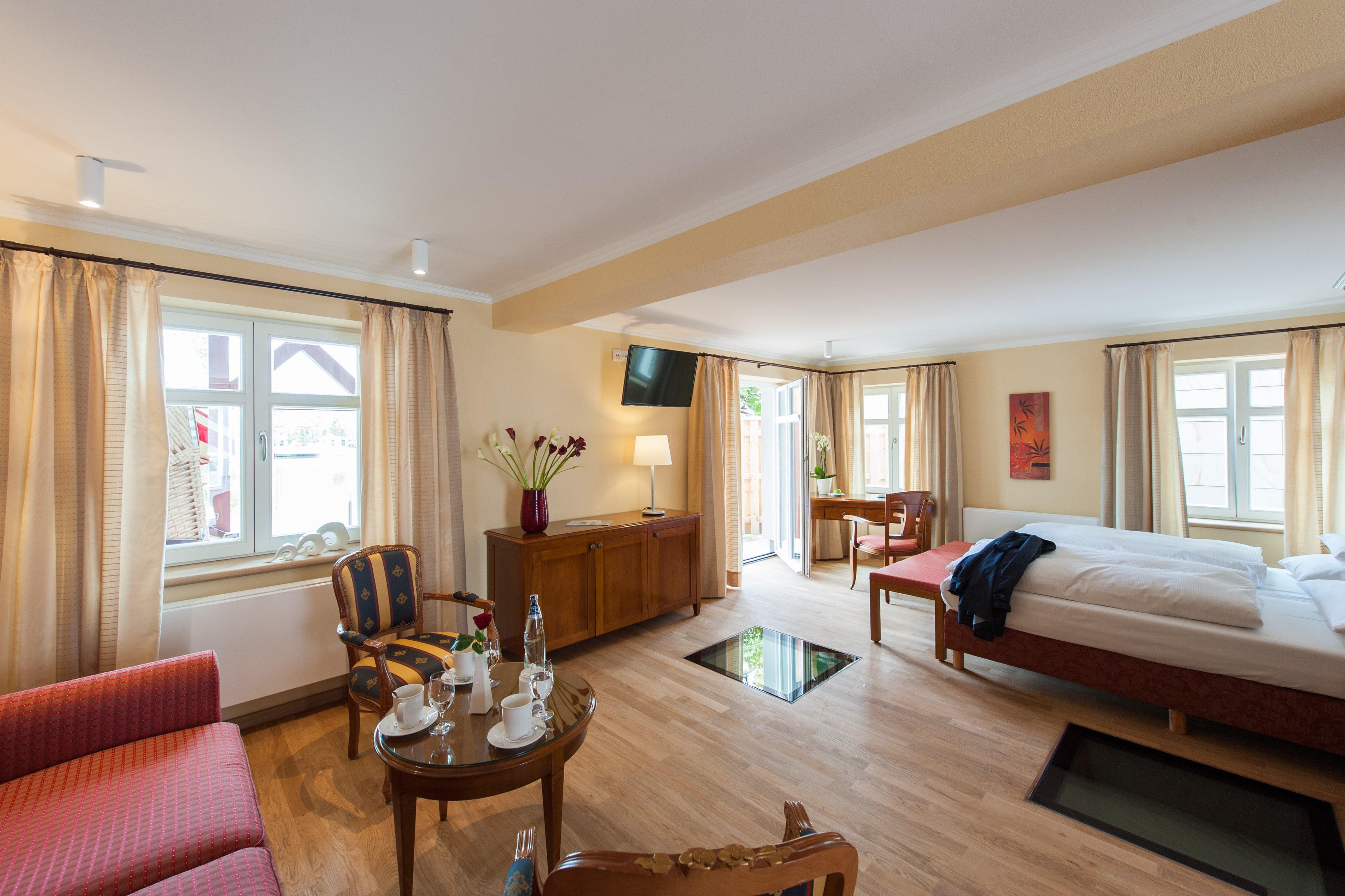 Landhaus Zu den Rothen Forellen Ansicht 5