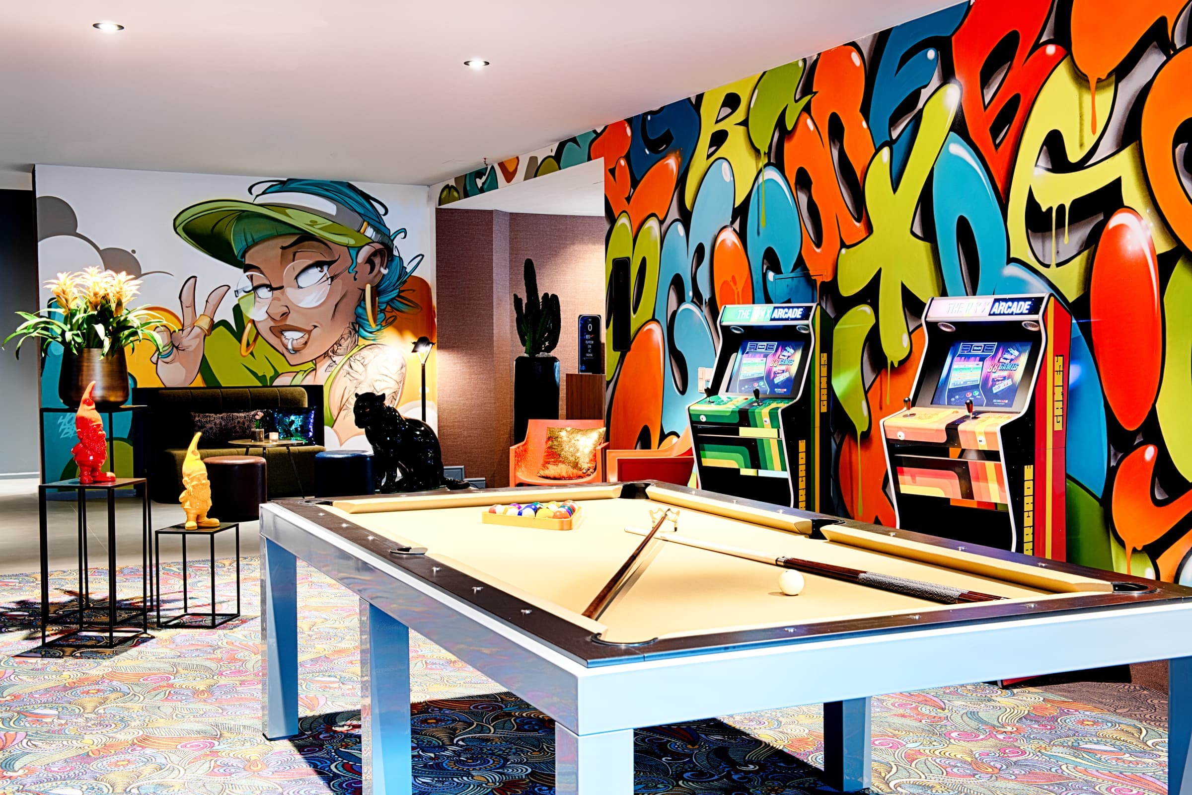 NYX Hotel Mannheim by Leonardo Hotels Ansicht 6
