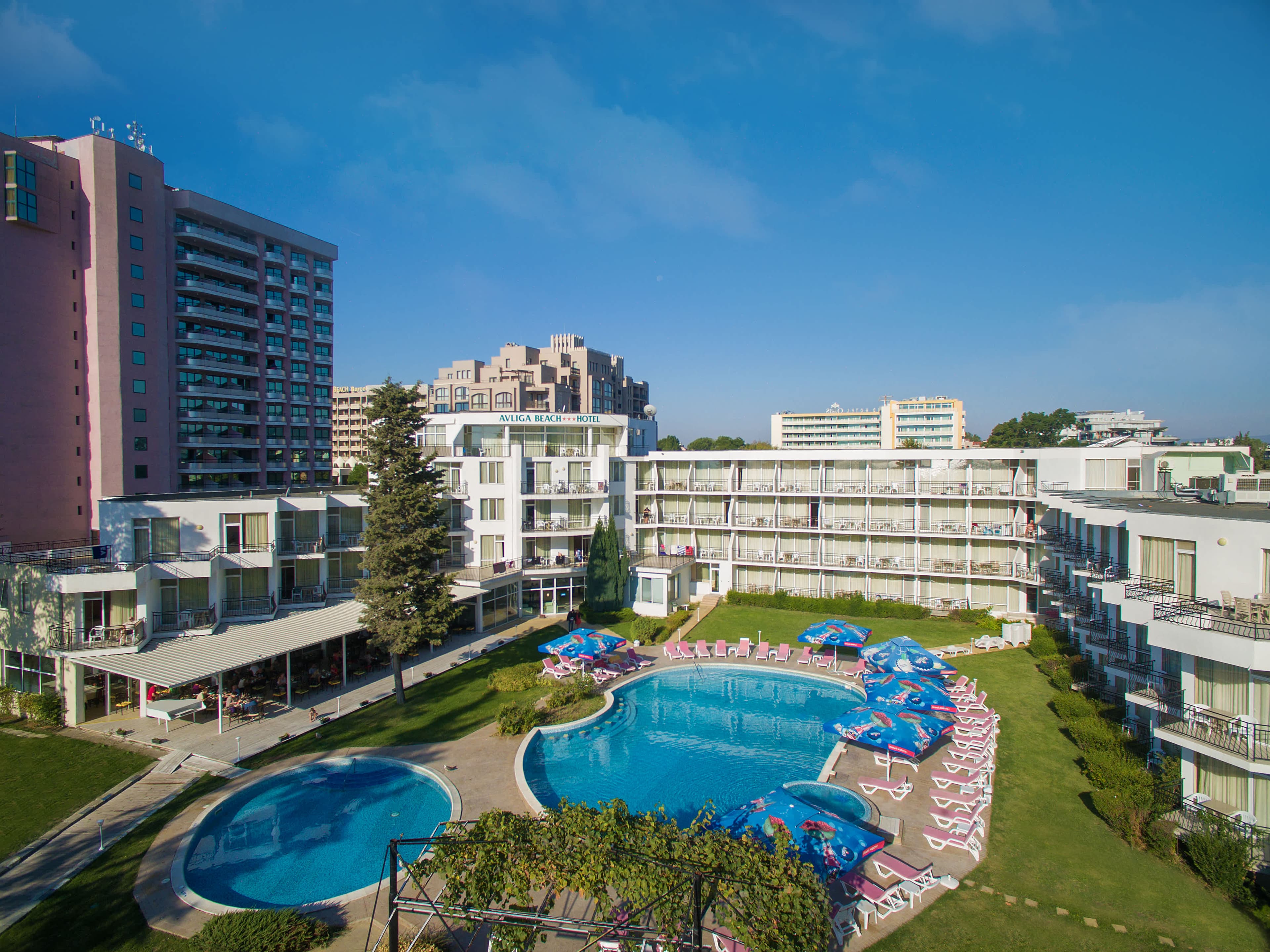 Flamingo Beach Hotel Ansicht 2