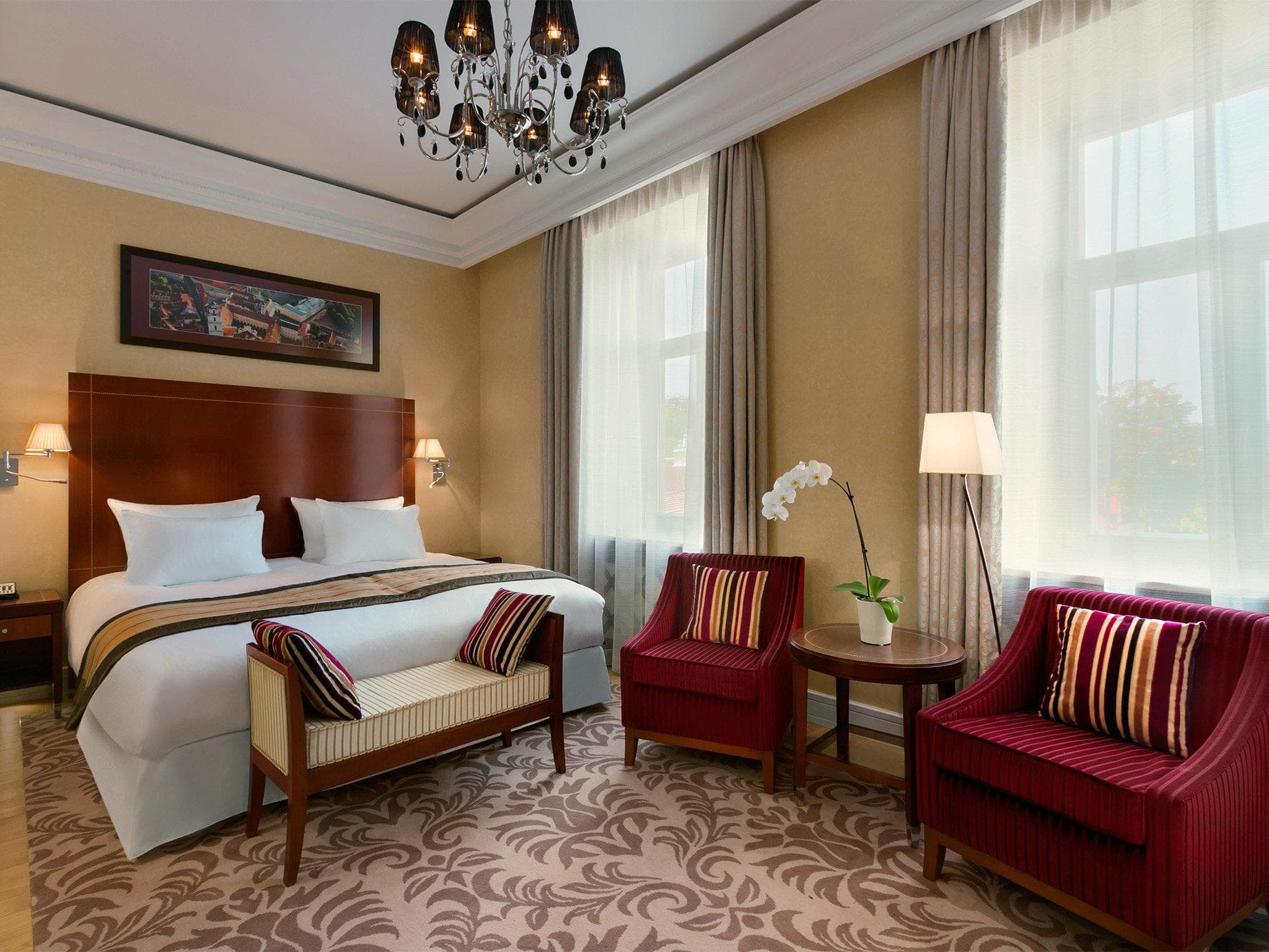 Hotel Kempinski Cathedral Square Ansicht 4