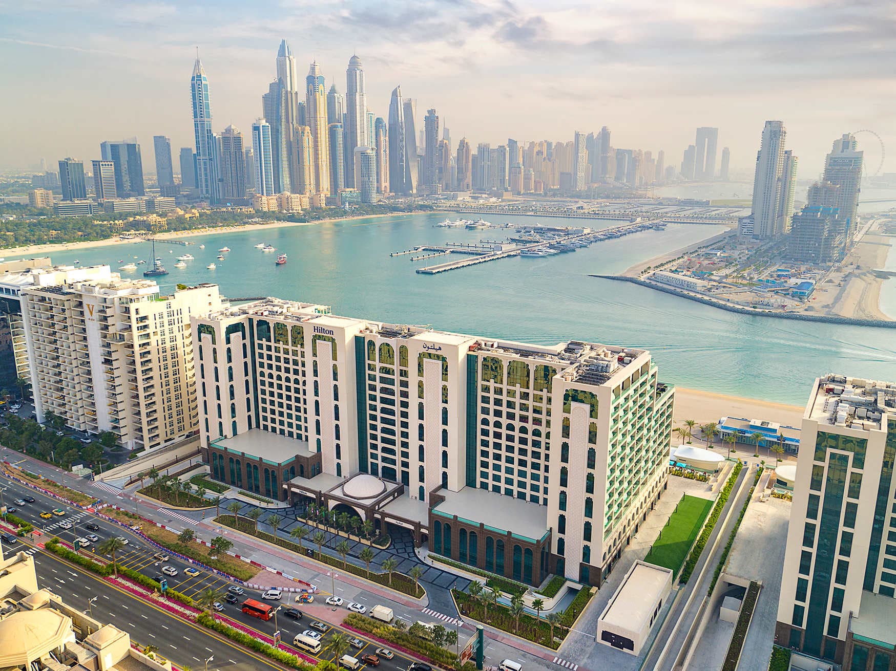 Hilton Dubai Palm Jumeirah Ansicht 2