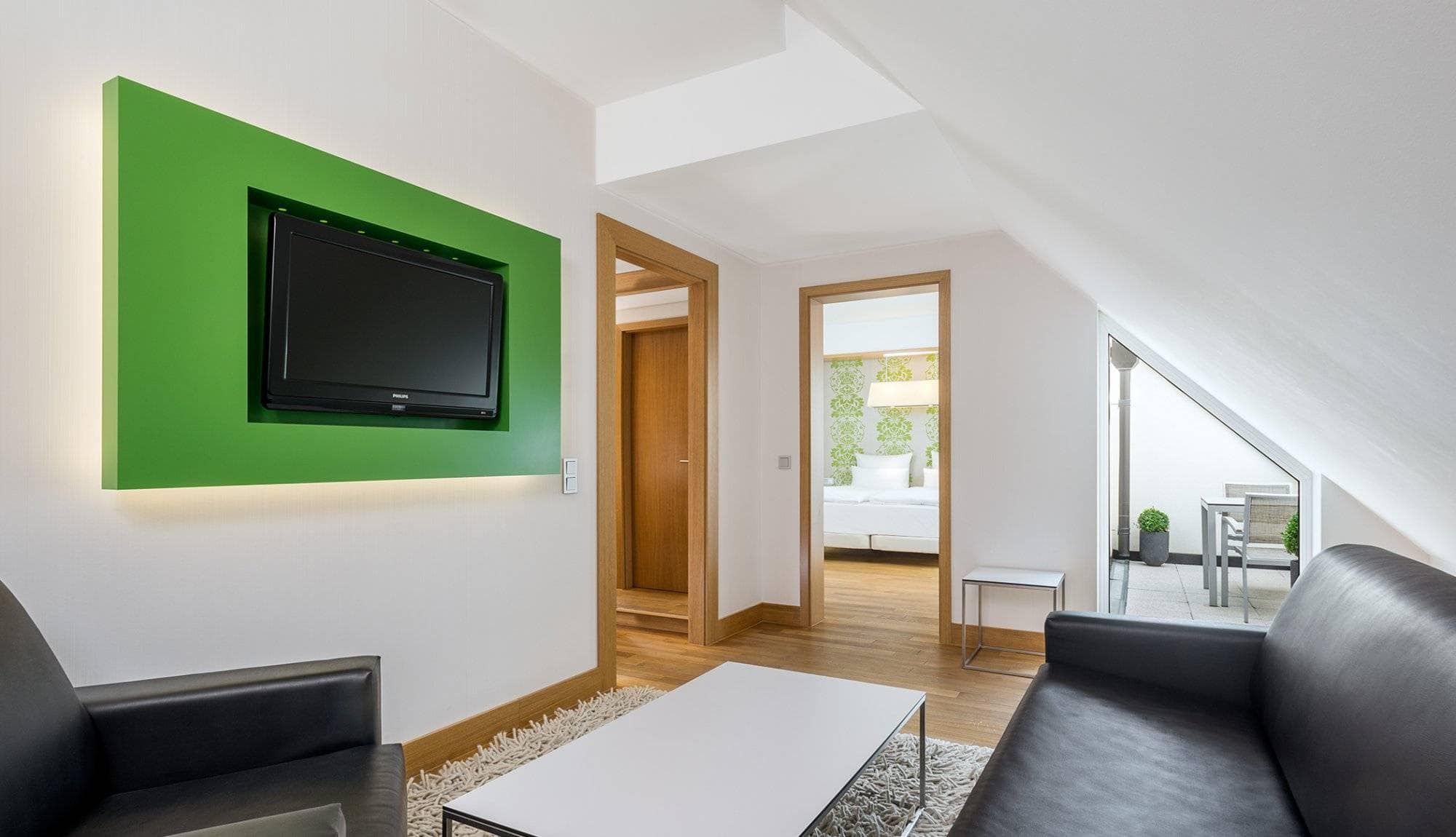 Hotel NH Frankfurt Messe Ansicht 7