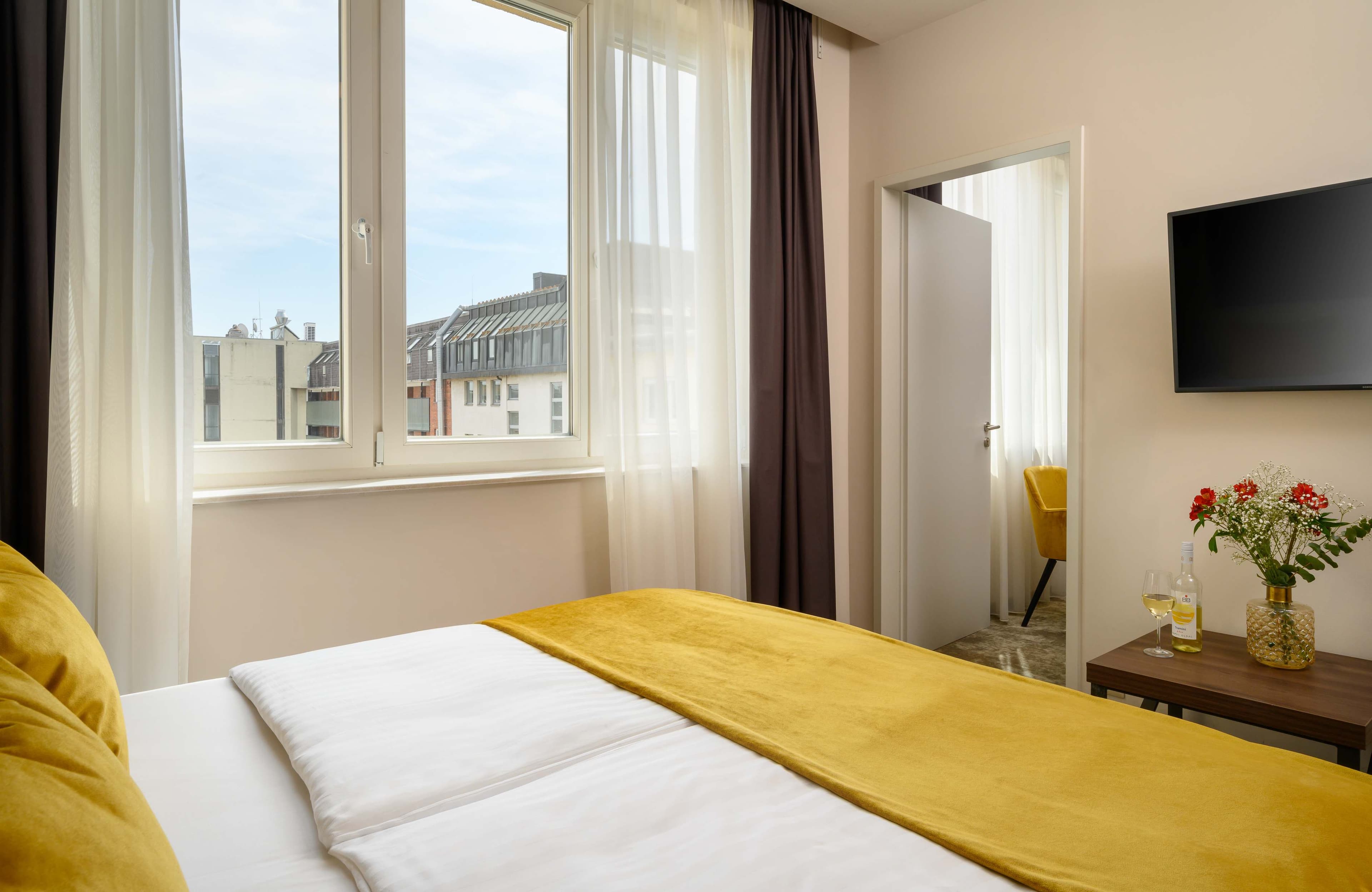 Leonardo Boutique Hotel Budapest M-Square Ansicht 9