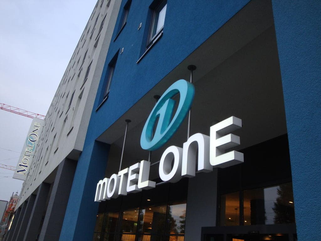 Motel One München-East Side Ansicht 3
