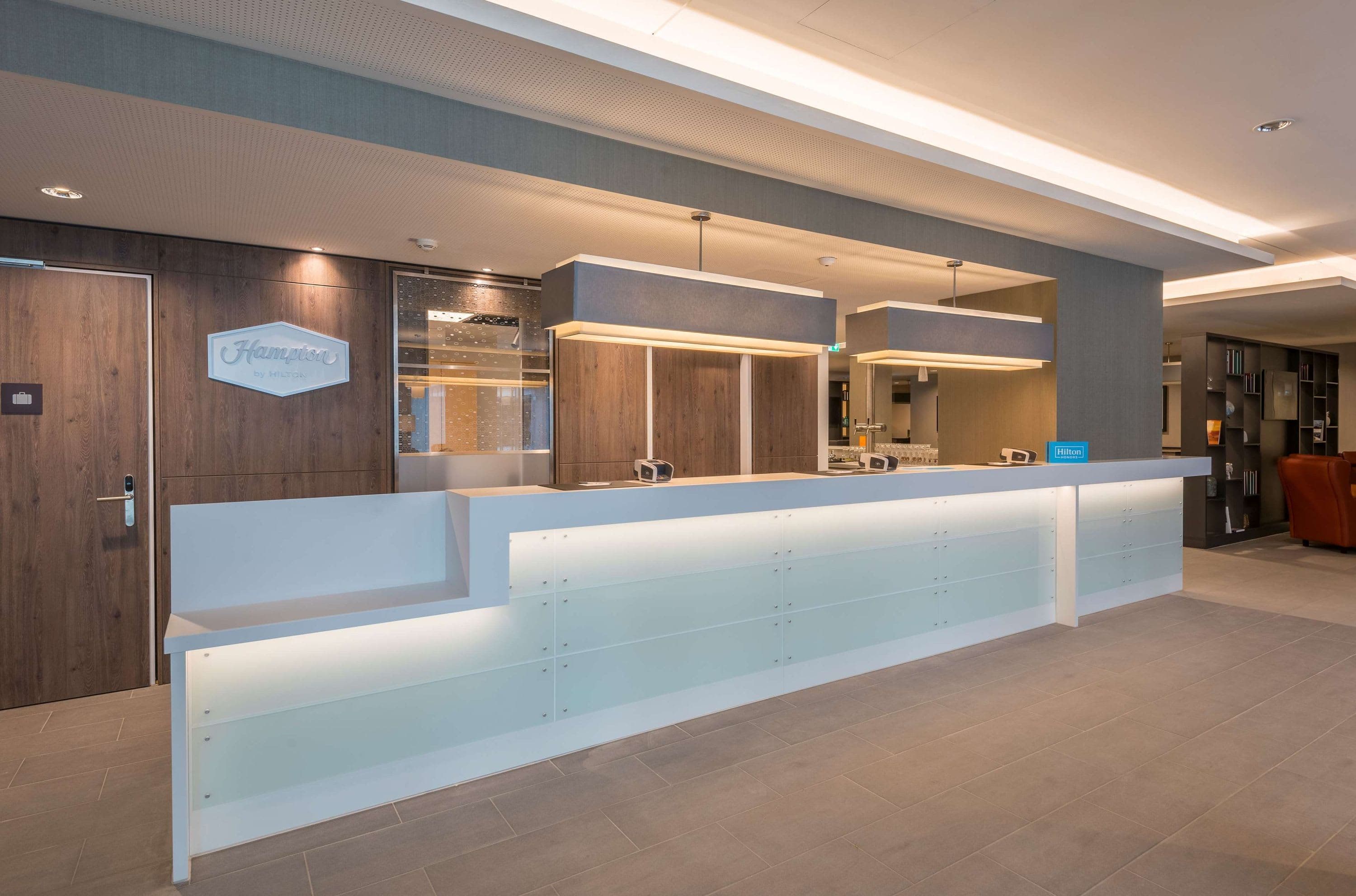 Hampton by Hilton Munich City West Ansicht 8