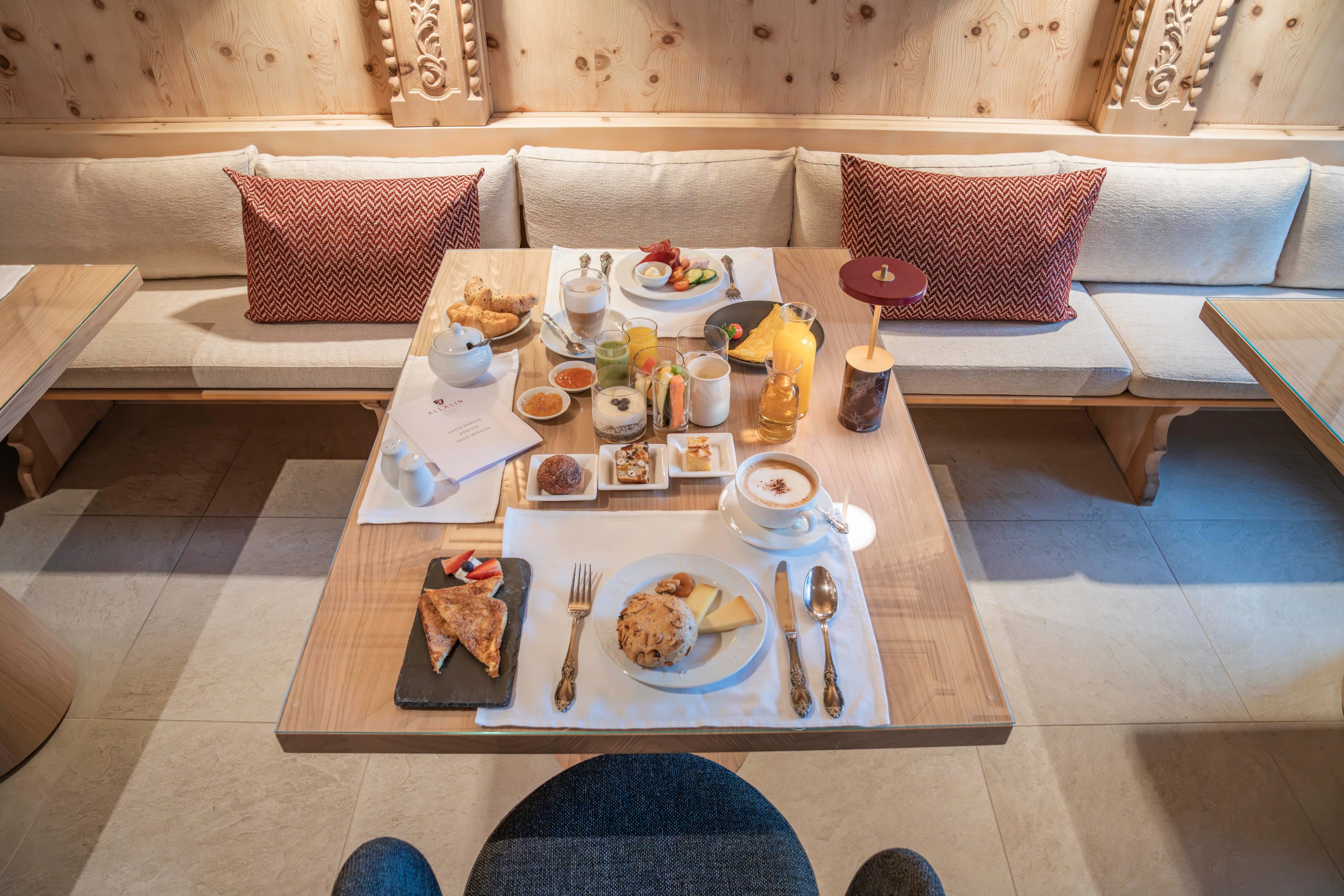 Hotel Allalin Ansicht 8