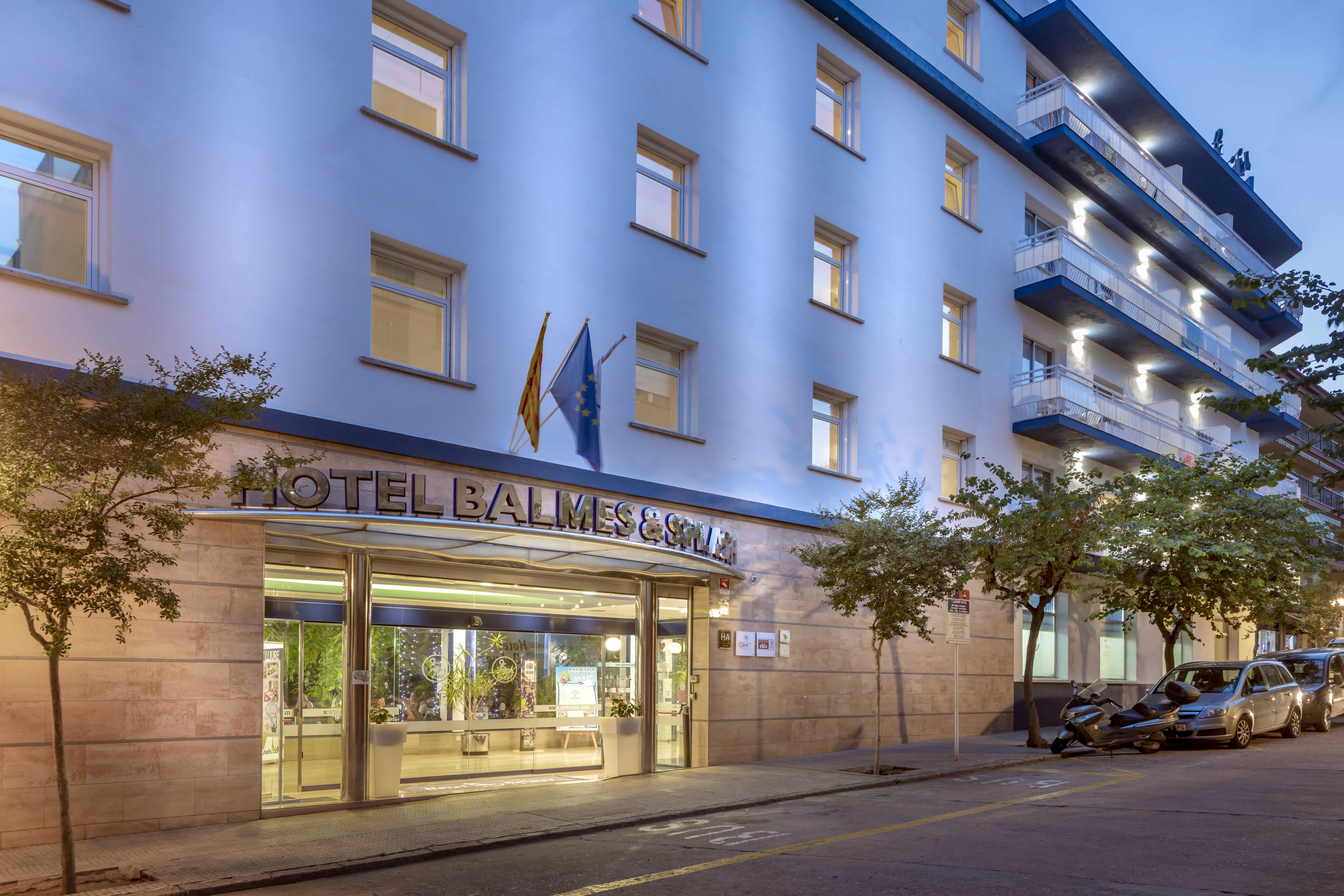 GHT Balmes Hotel, Aparthotel & SPLASH Ansicht 2