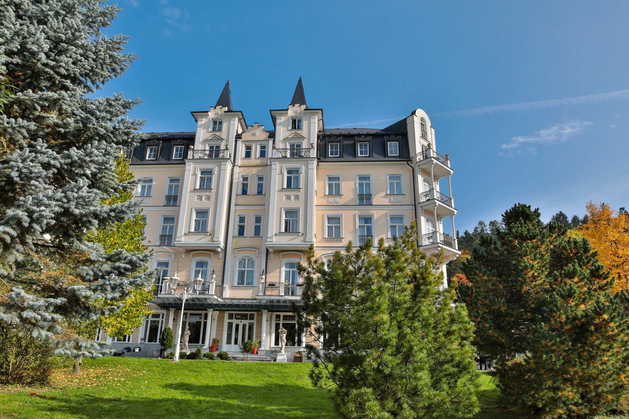 Sun Palace Wellness Hotel Ansicht 2