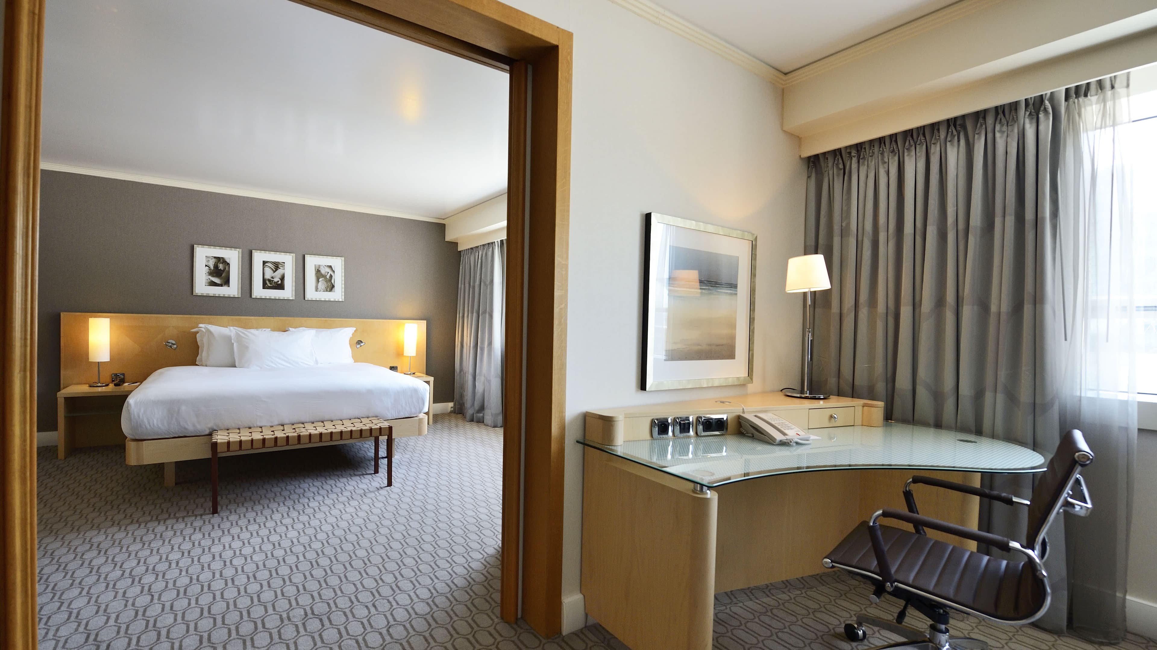 Hilton Paris la Defense Ansicht 6