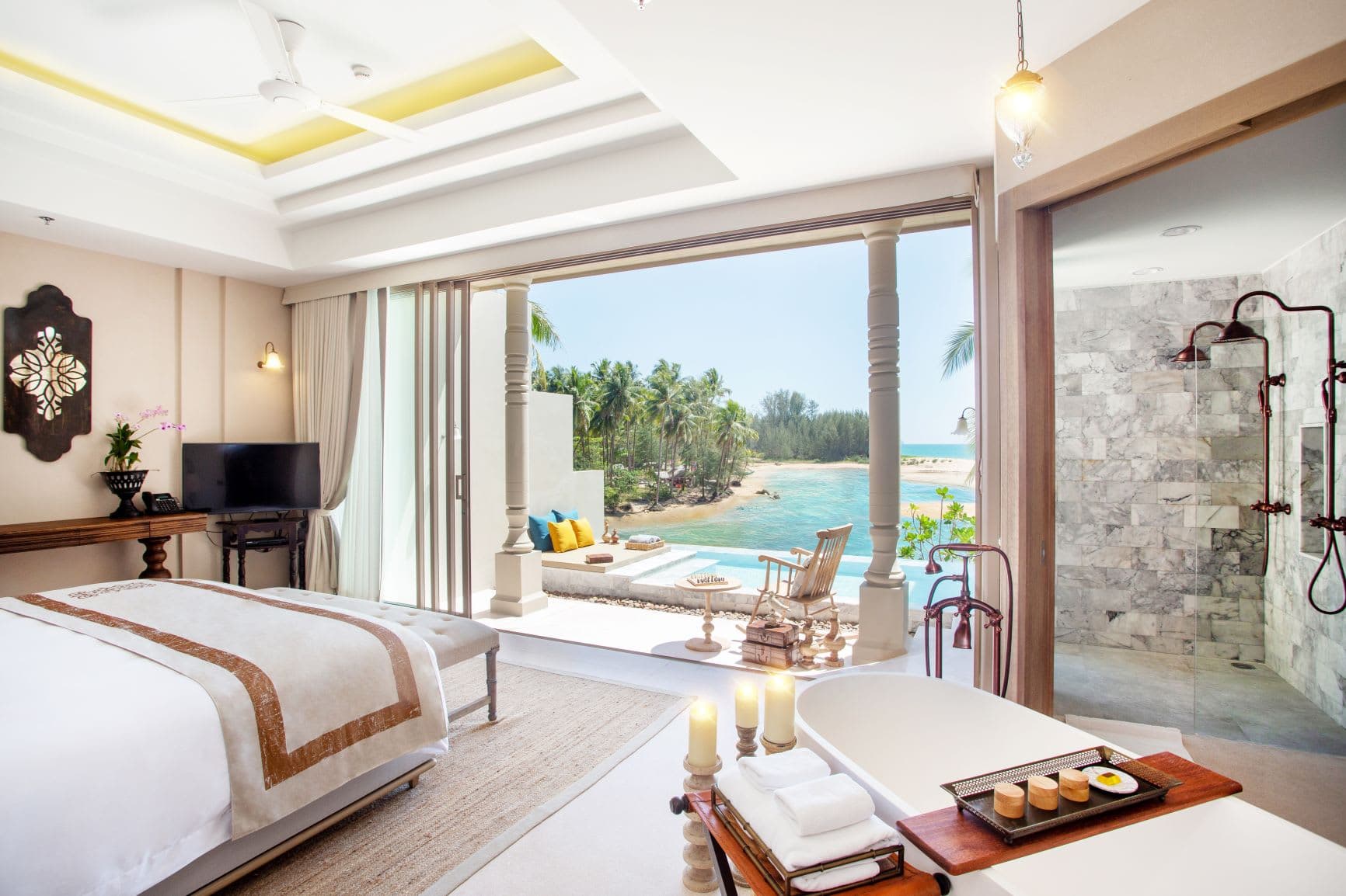 Devasom Khao Lak Beach Resort & Villas Ansicht 4