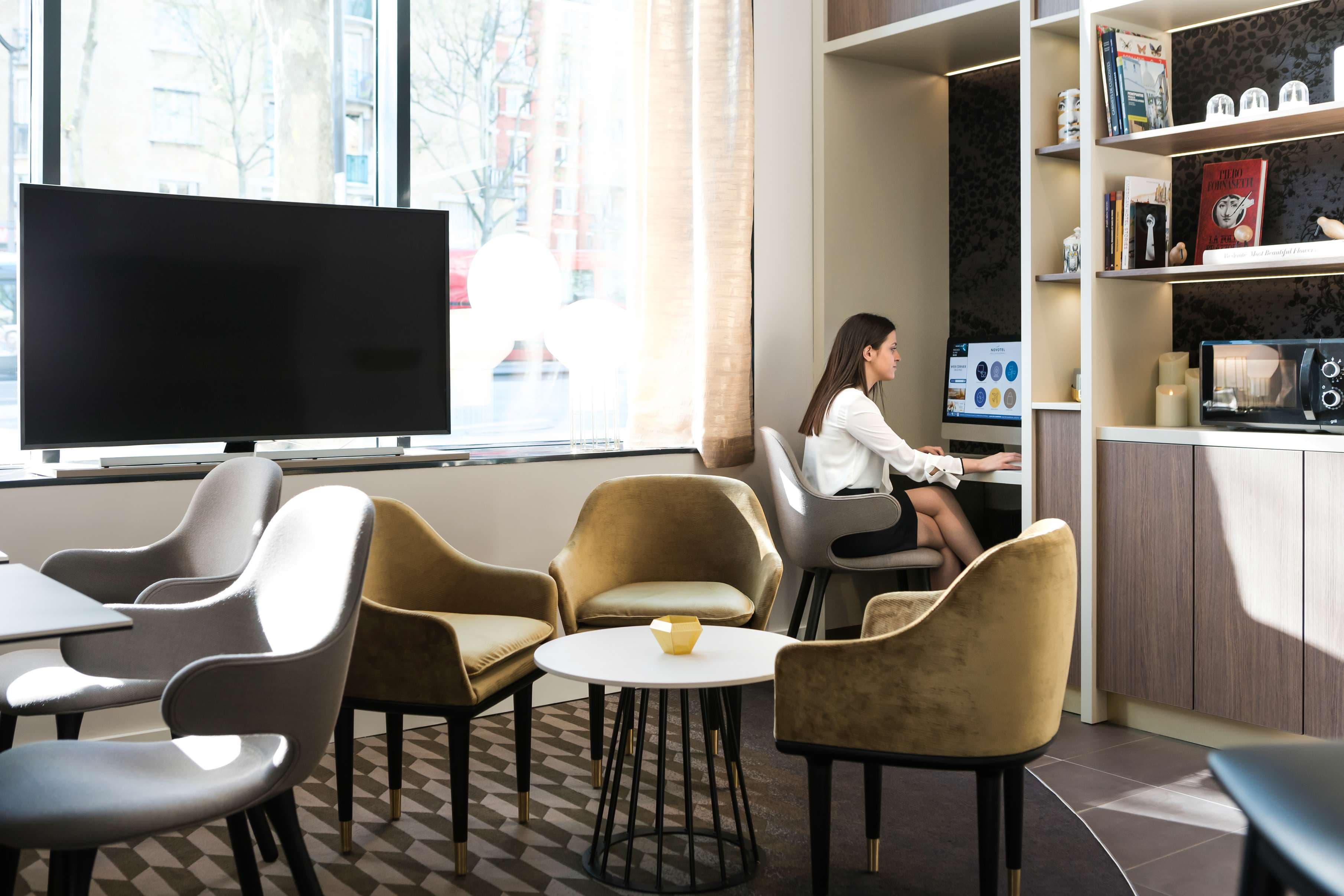 Novotel Suites Paris Expo Porte de Versailles Ansicht 6