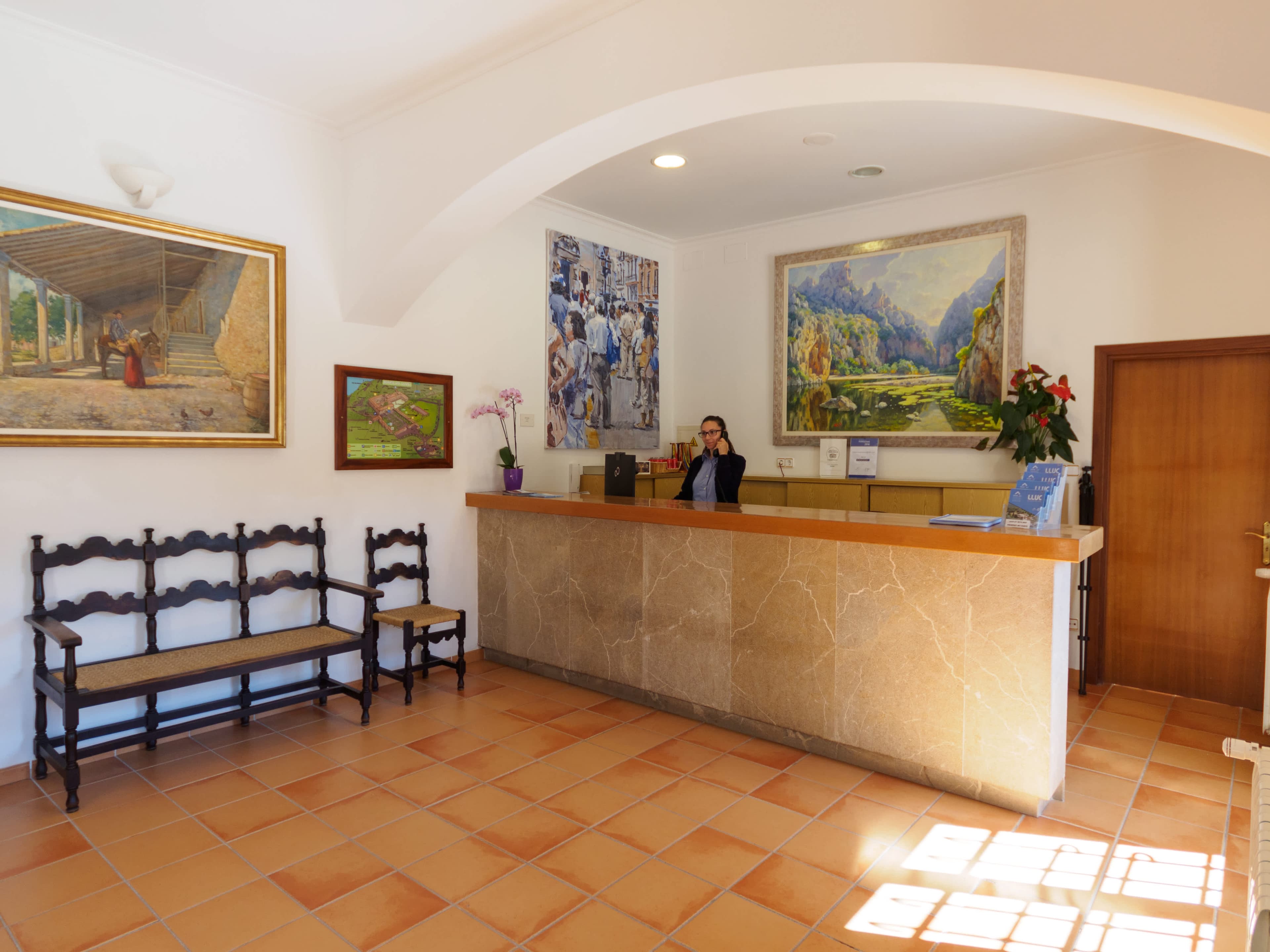 Guesthouse Santuari de Lluc Ansicht 9