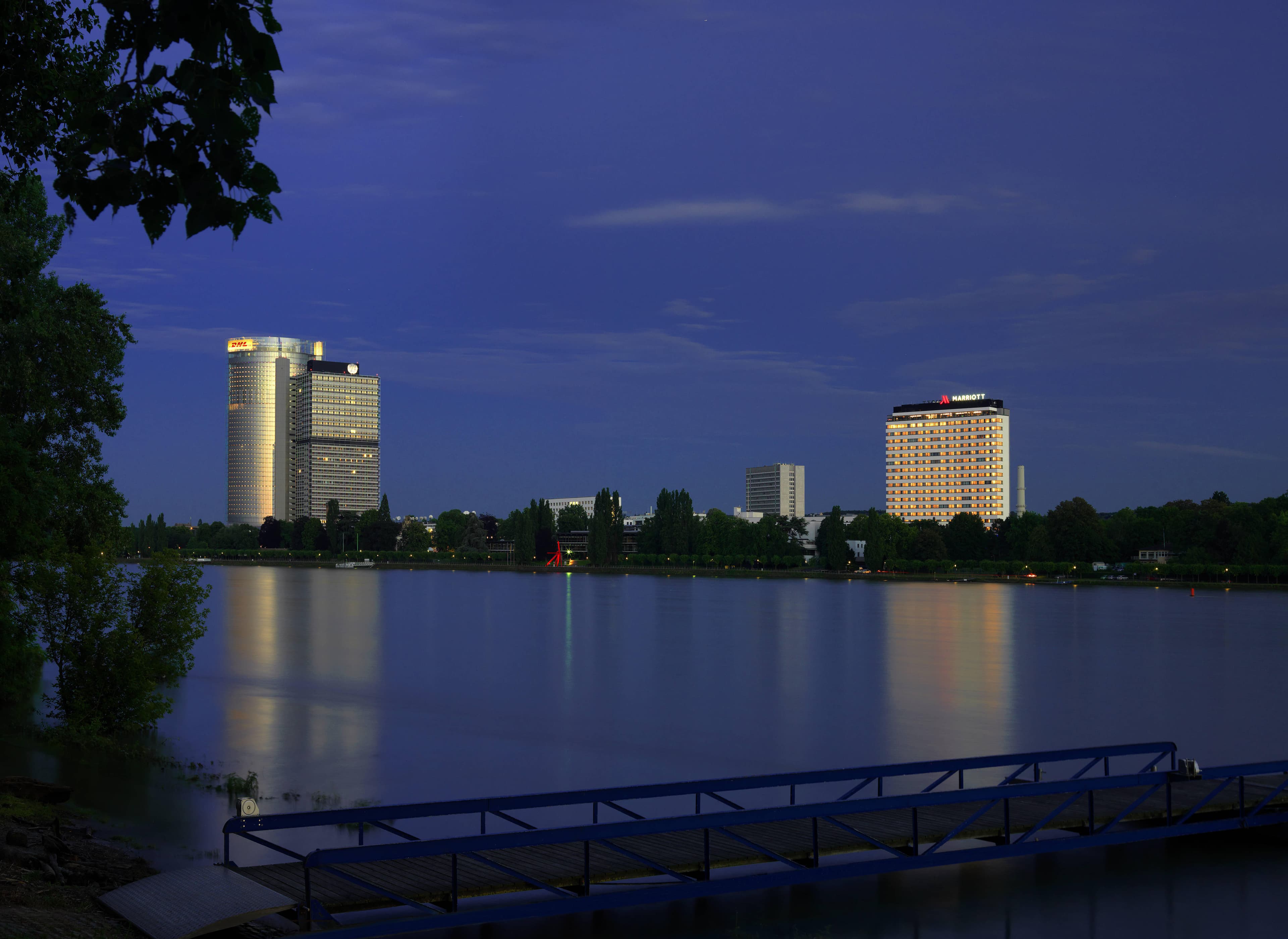 Bonn Marriott Hotel Ansicht 3