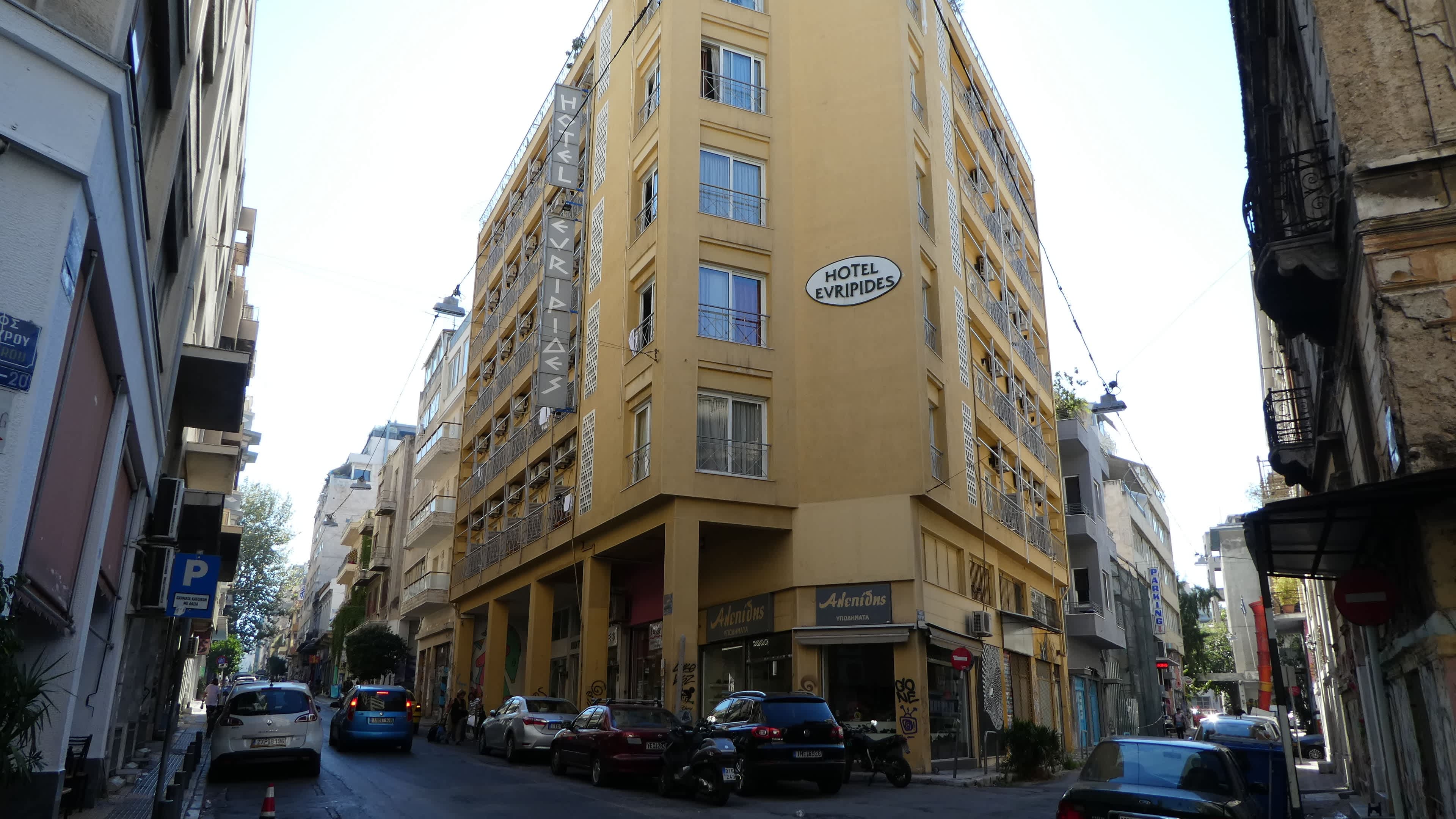 Hotel Evripides Ansicht 3