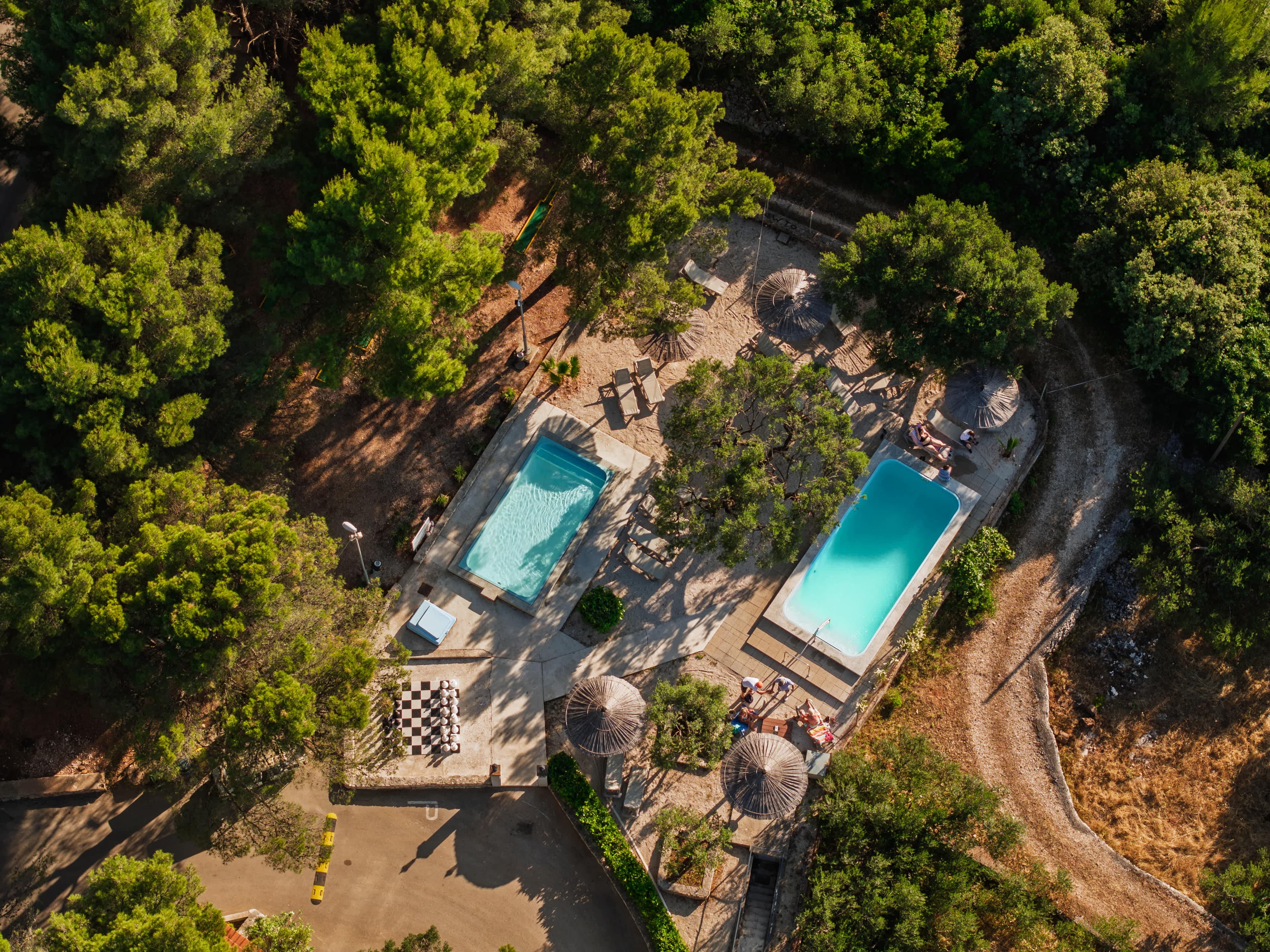 Waterman Beach Village camp & Glamping Ansicht 10