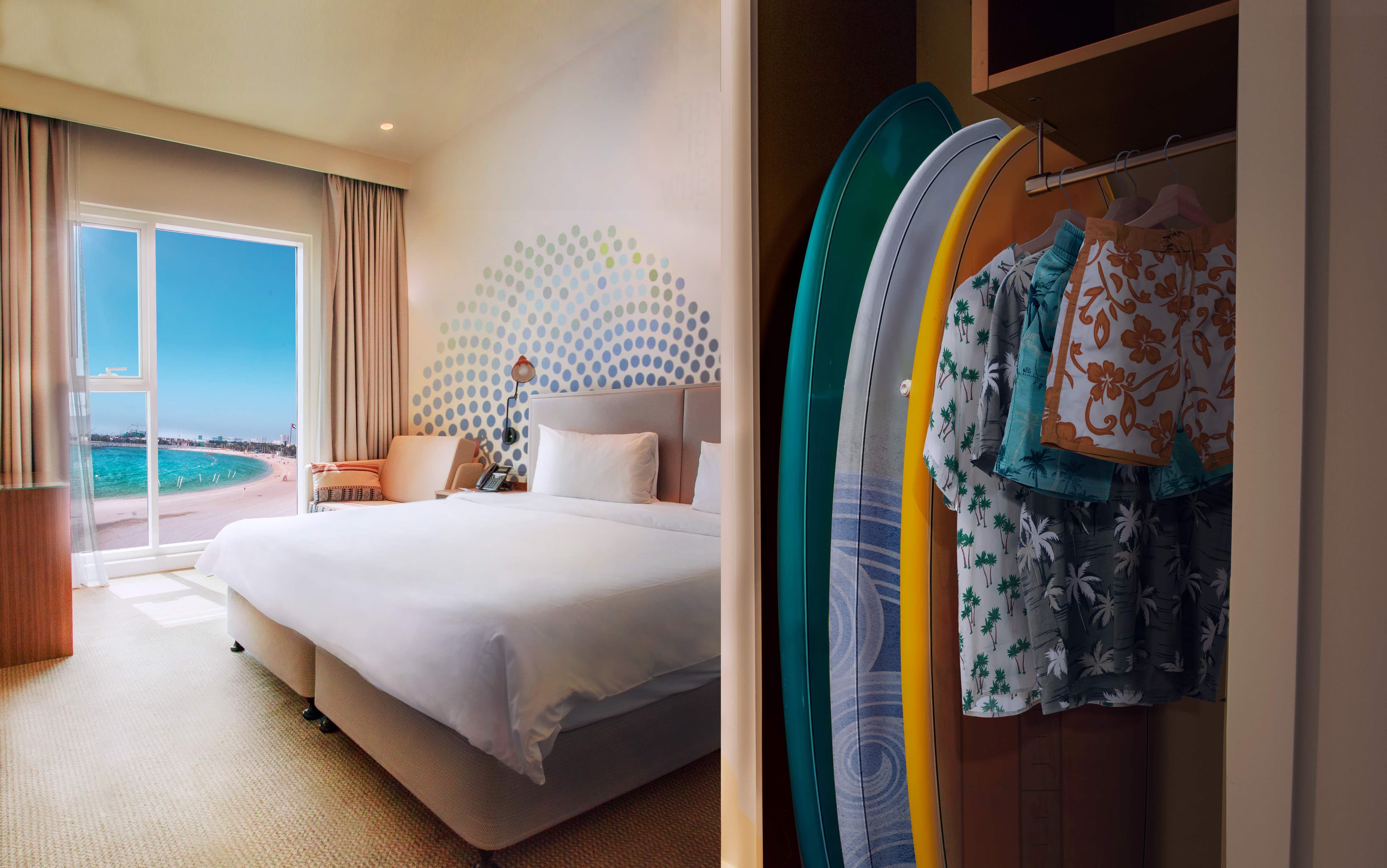 Rove La Mer Beach Jumeirah Ansicht 4