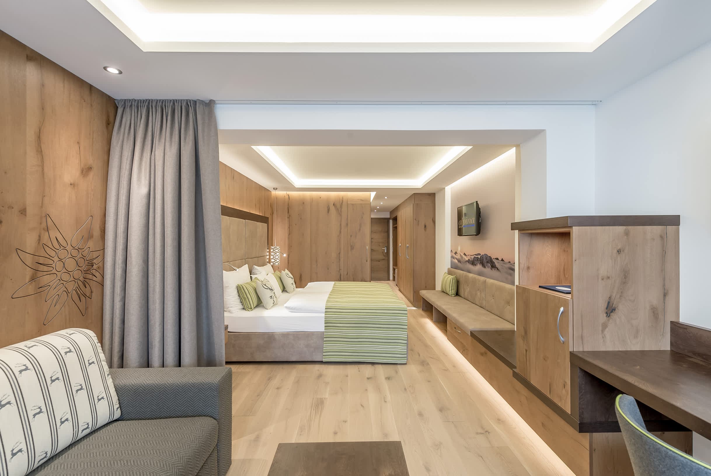 Hotel Alpina deluxe Ansicht 5