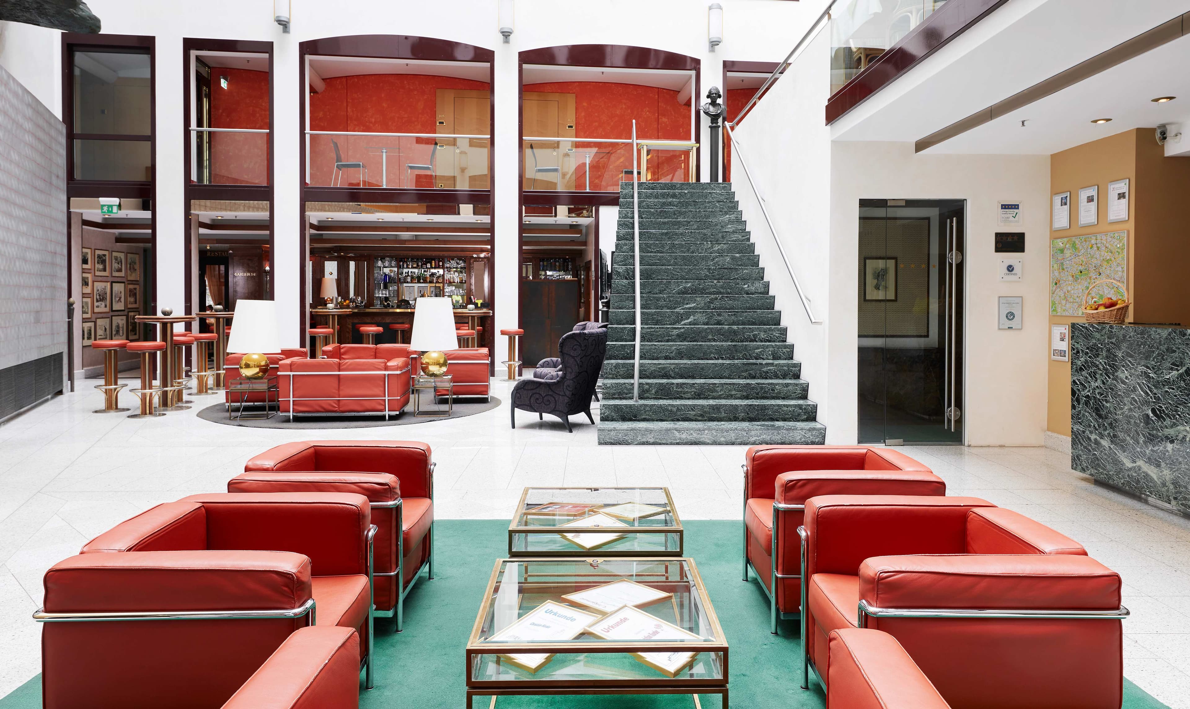 Living Hotel Großer Kurfürst Ansicht 9