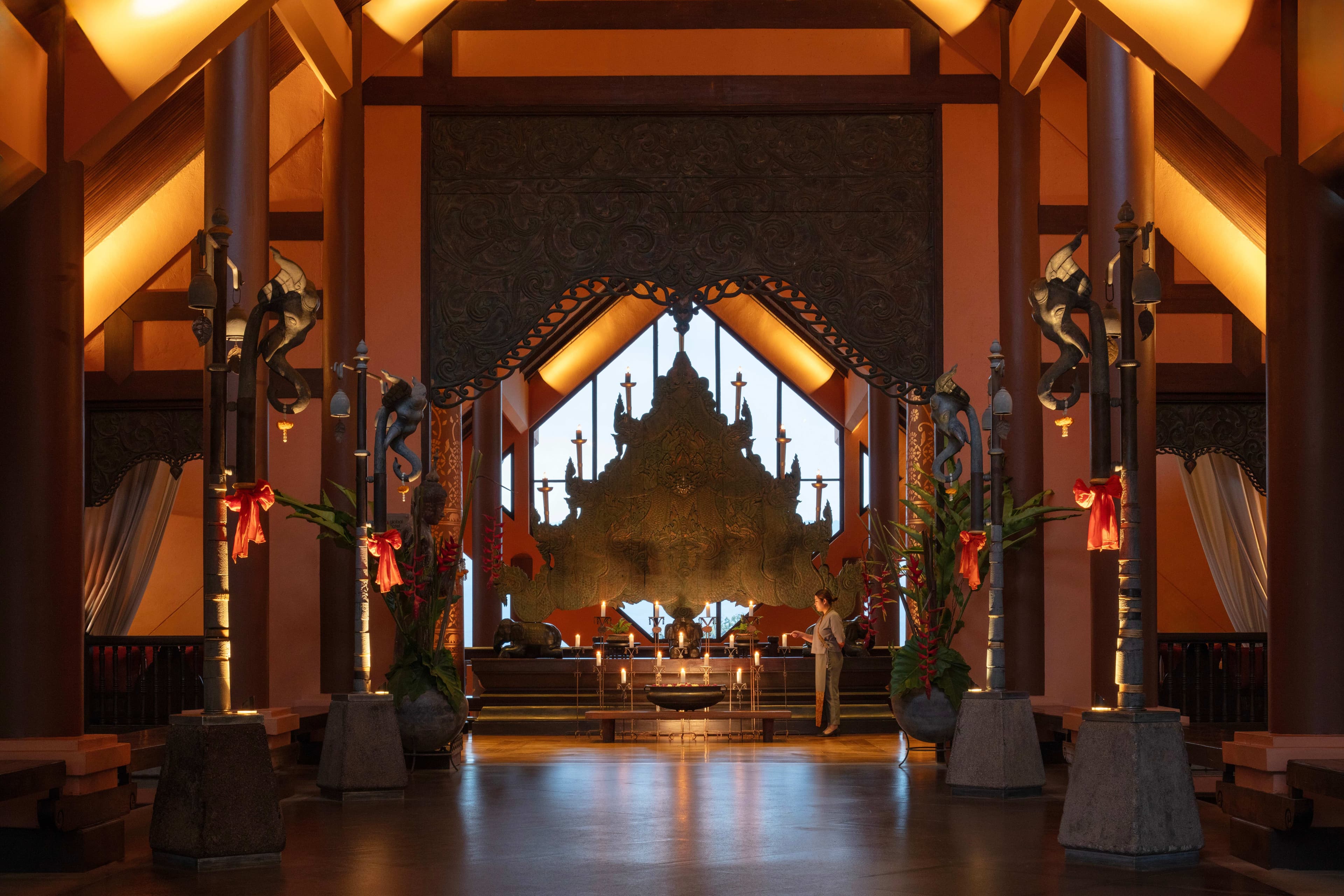 Anantara Golden Triangle Elephant Camp & Resort Ansicht 8