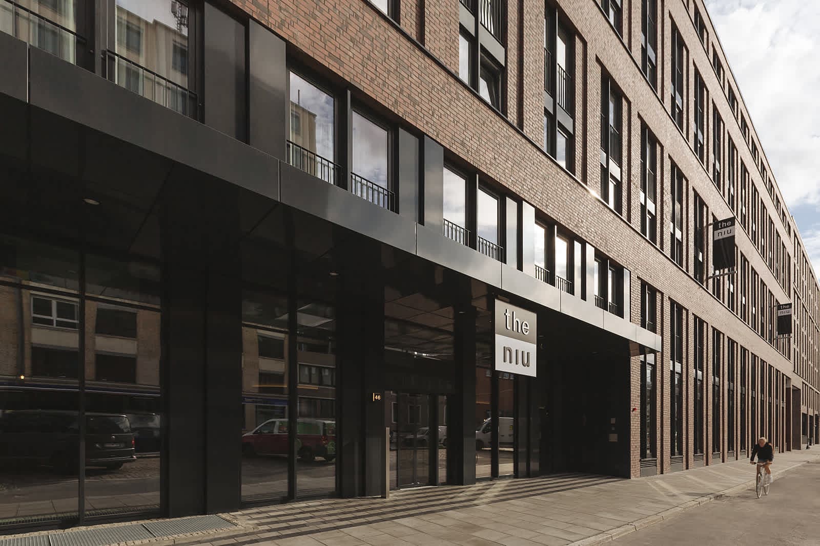 Holiday Inn - the niu, Yen Hamburg City Ansicht 2