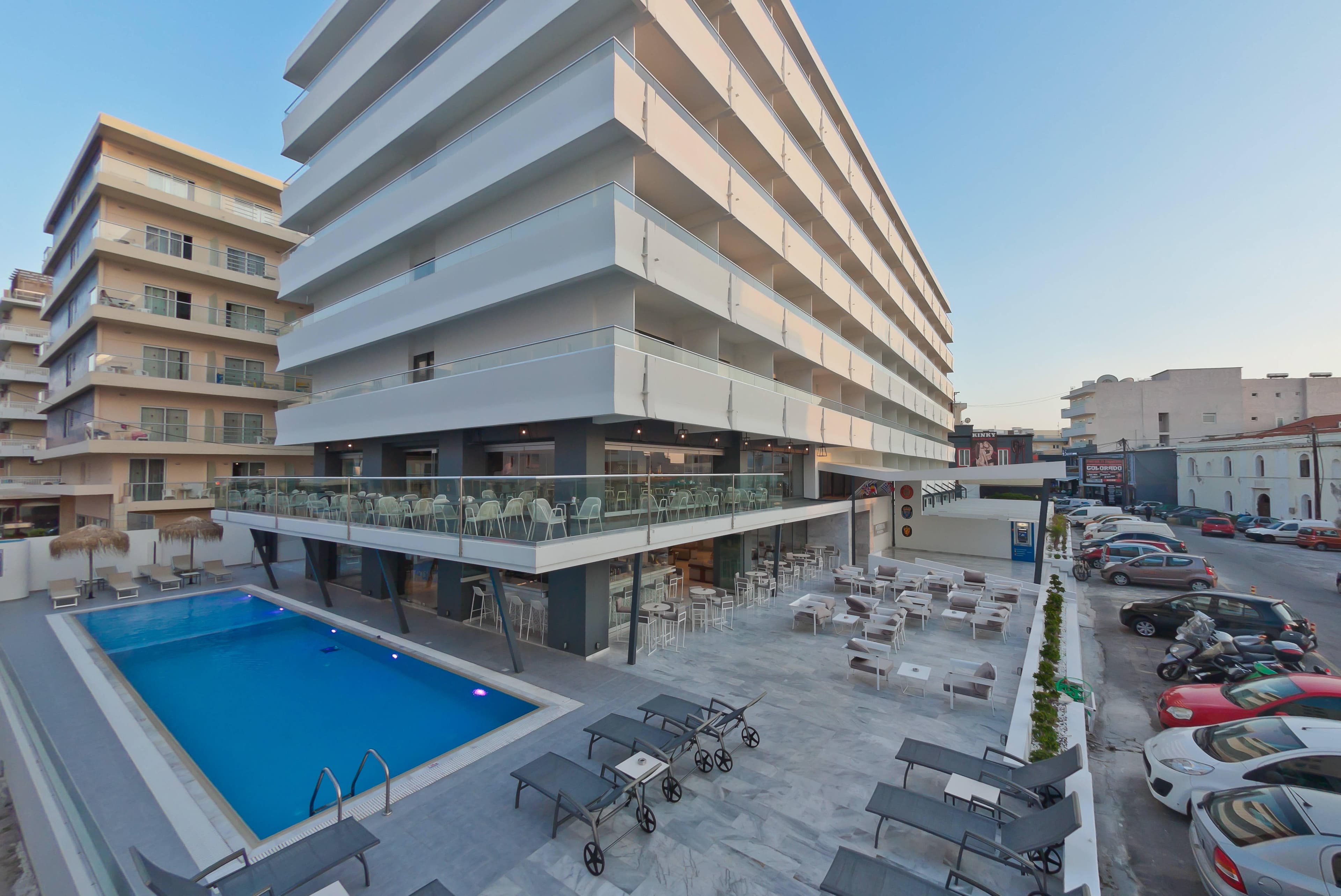 Mercure Rhodes Alexia Hotel & Spa Ansicht 2