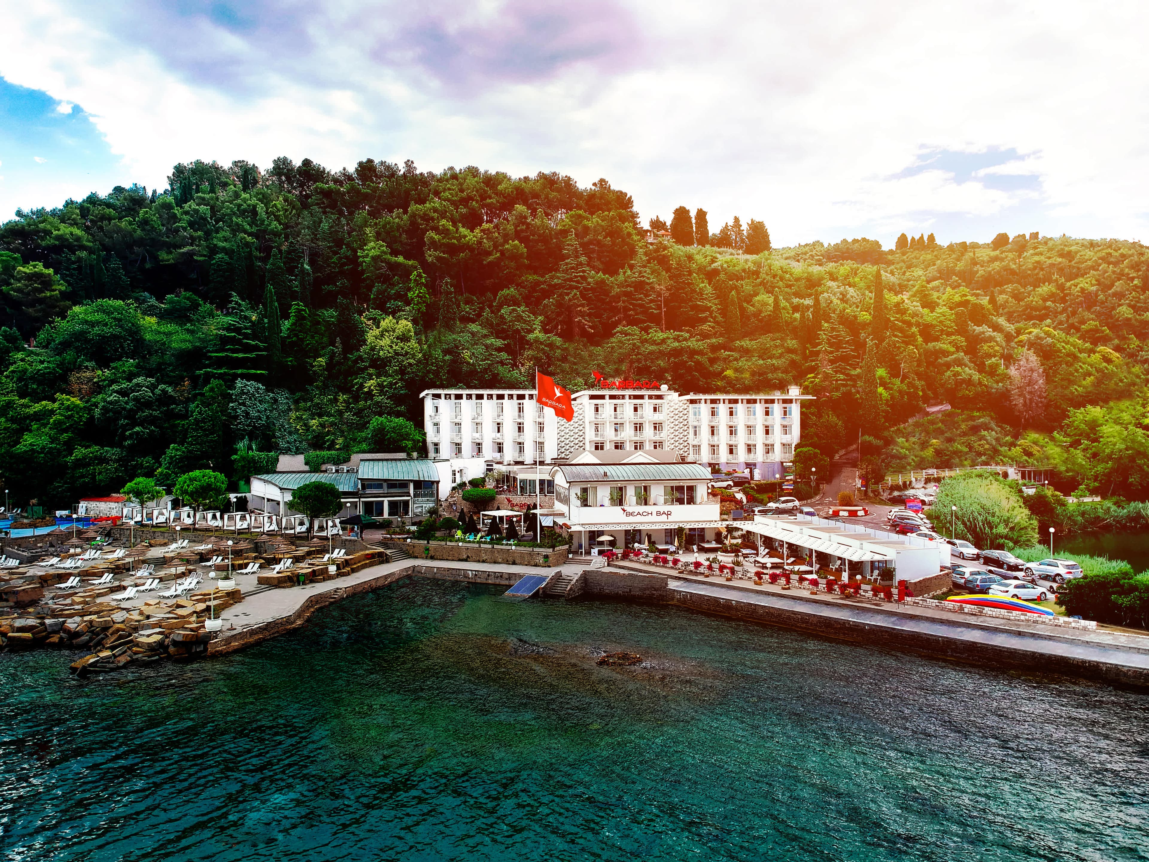 Barbara Piran Beach Hotel & Spa Ansicht 2