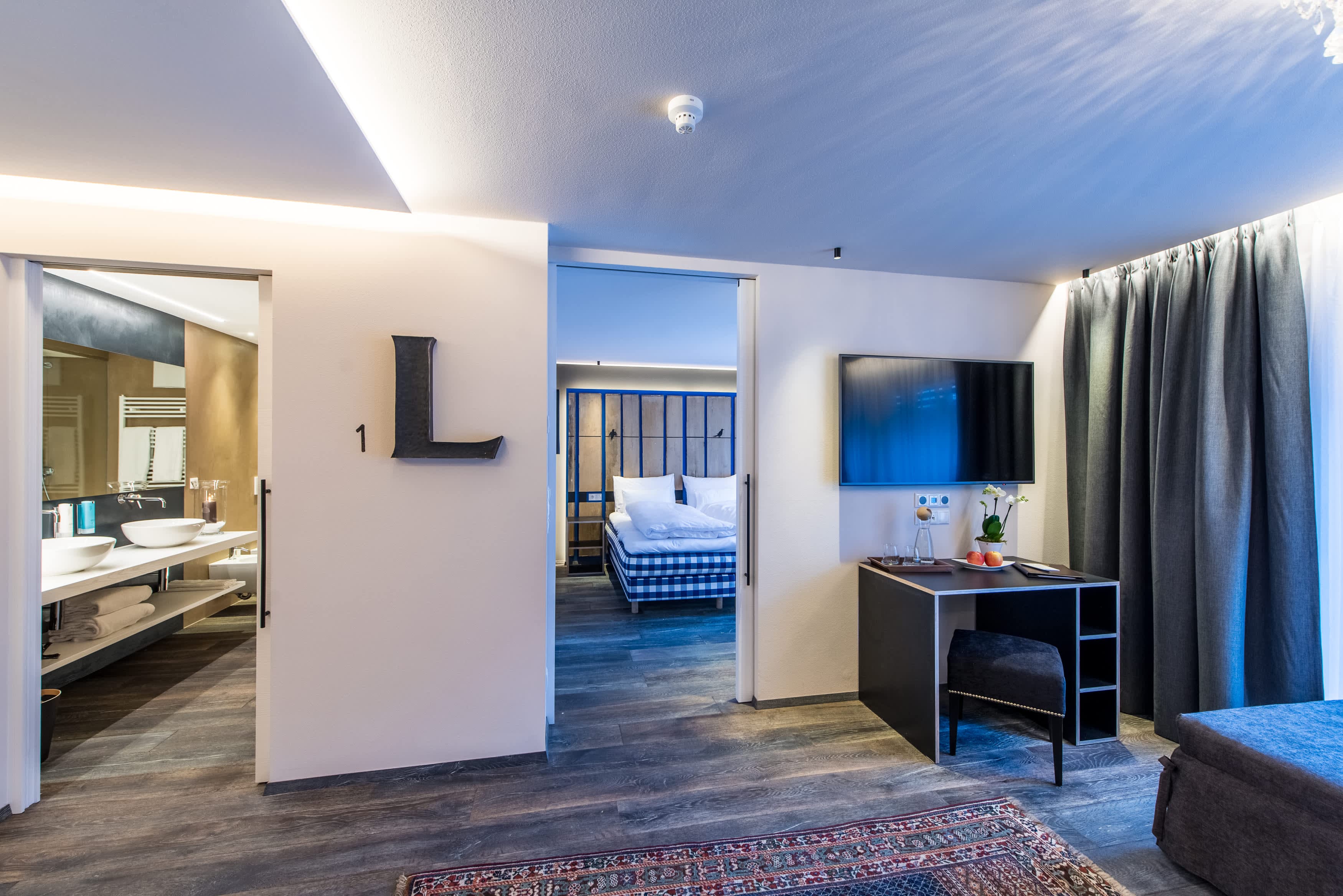 Hotel Adler Suite & Stube Ansicht 3