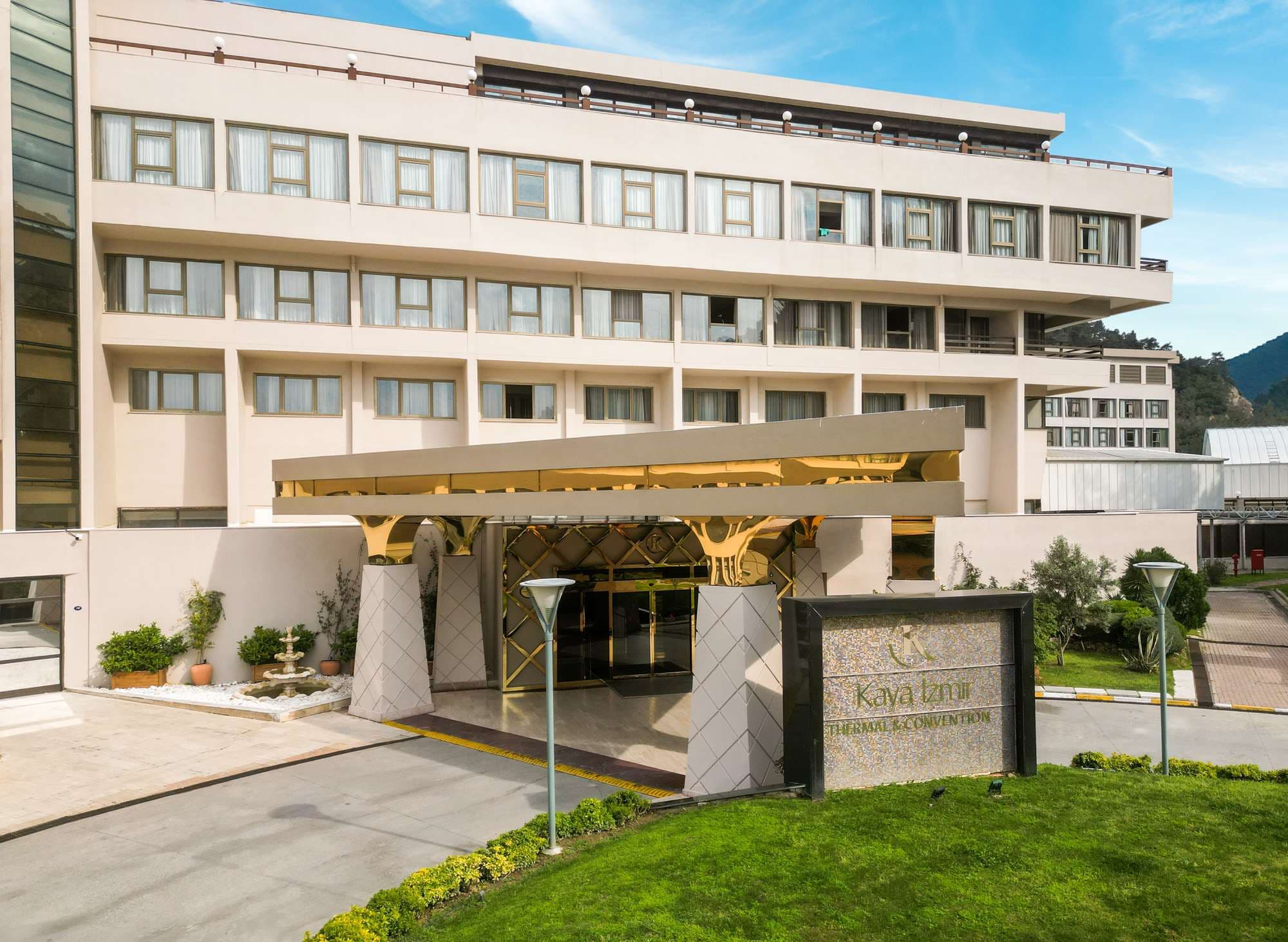 Hotel Kaya Izmir Thermal & Spa Ansicht 2