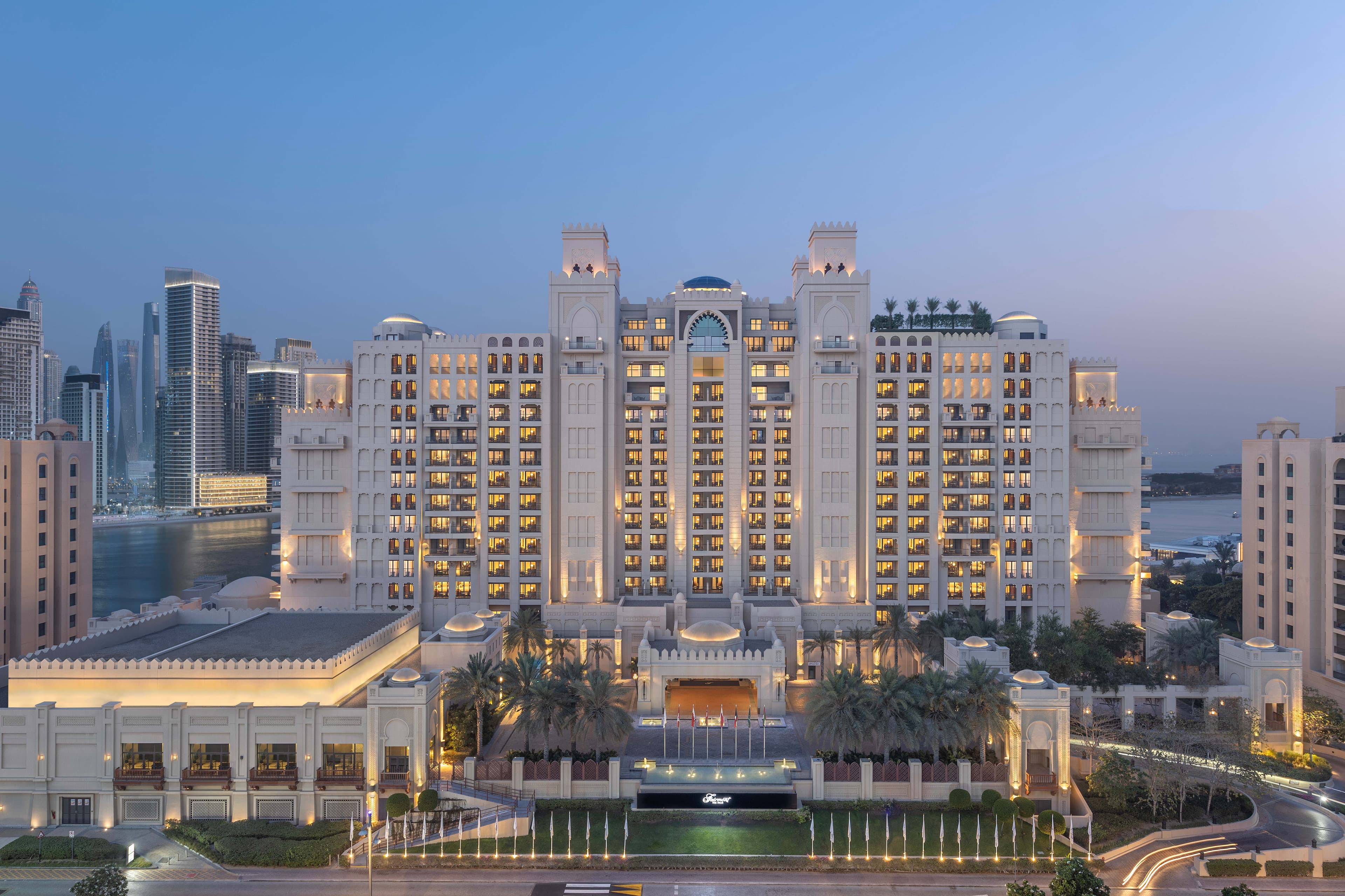 Fairmont The Palm Ansicht 2