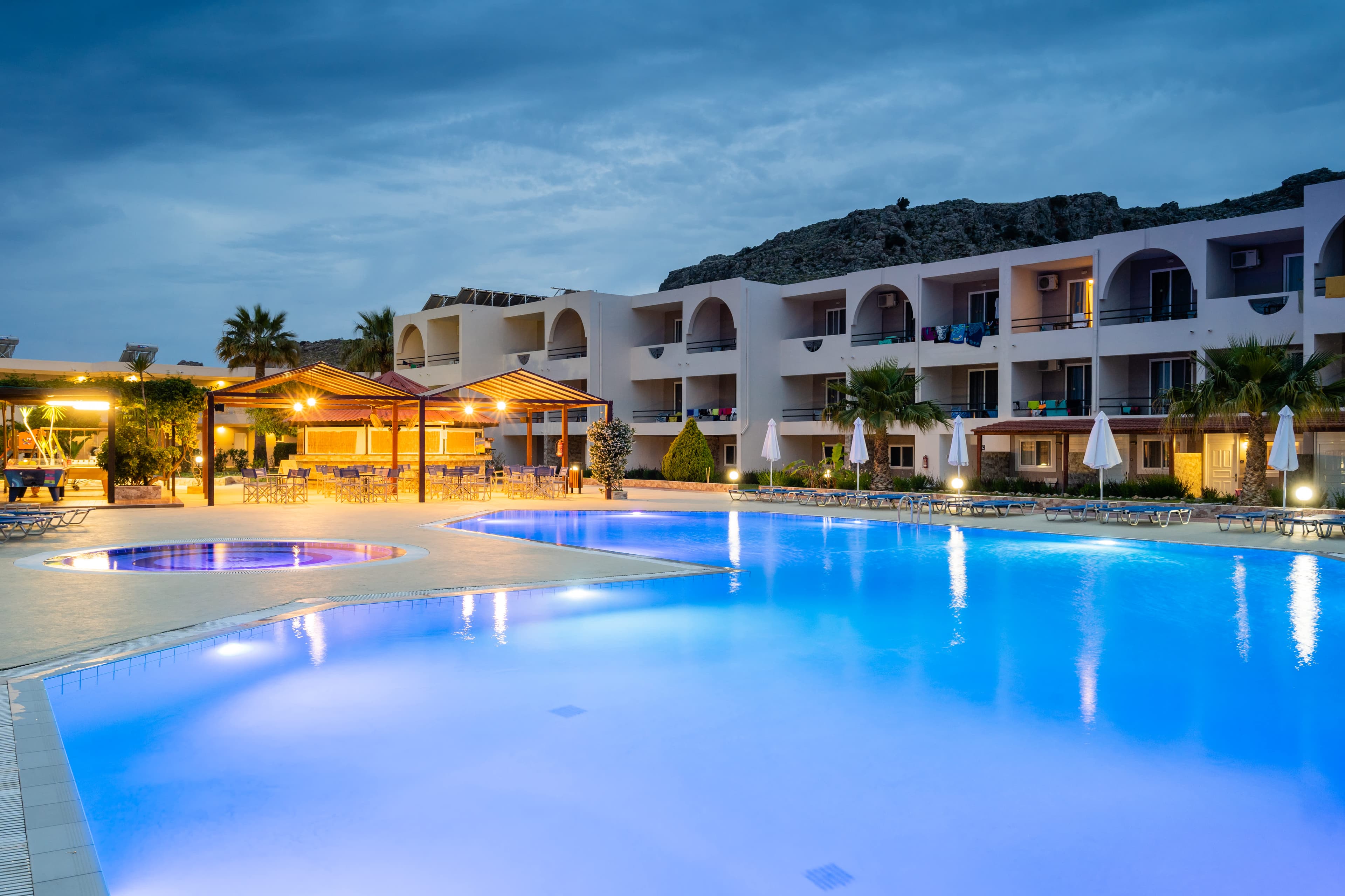 Hotel Lardos Bay Ansicht 8