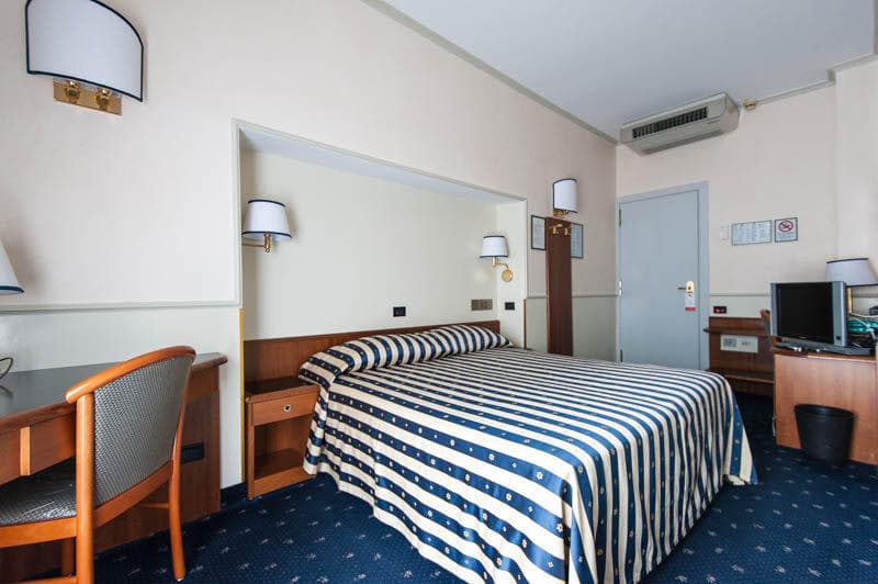 Hotel Flora Ansicht 4