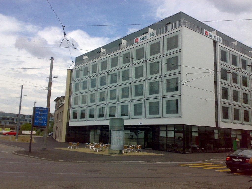 Hotel Ibis Basel Bahnhof
