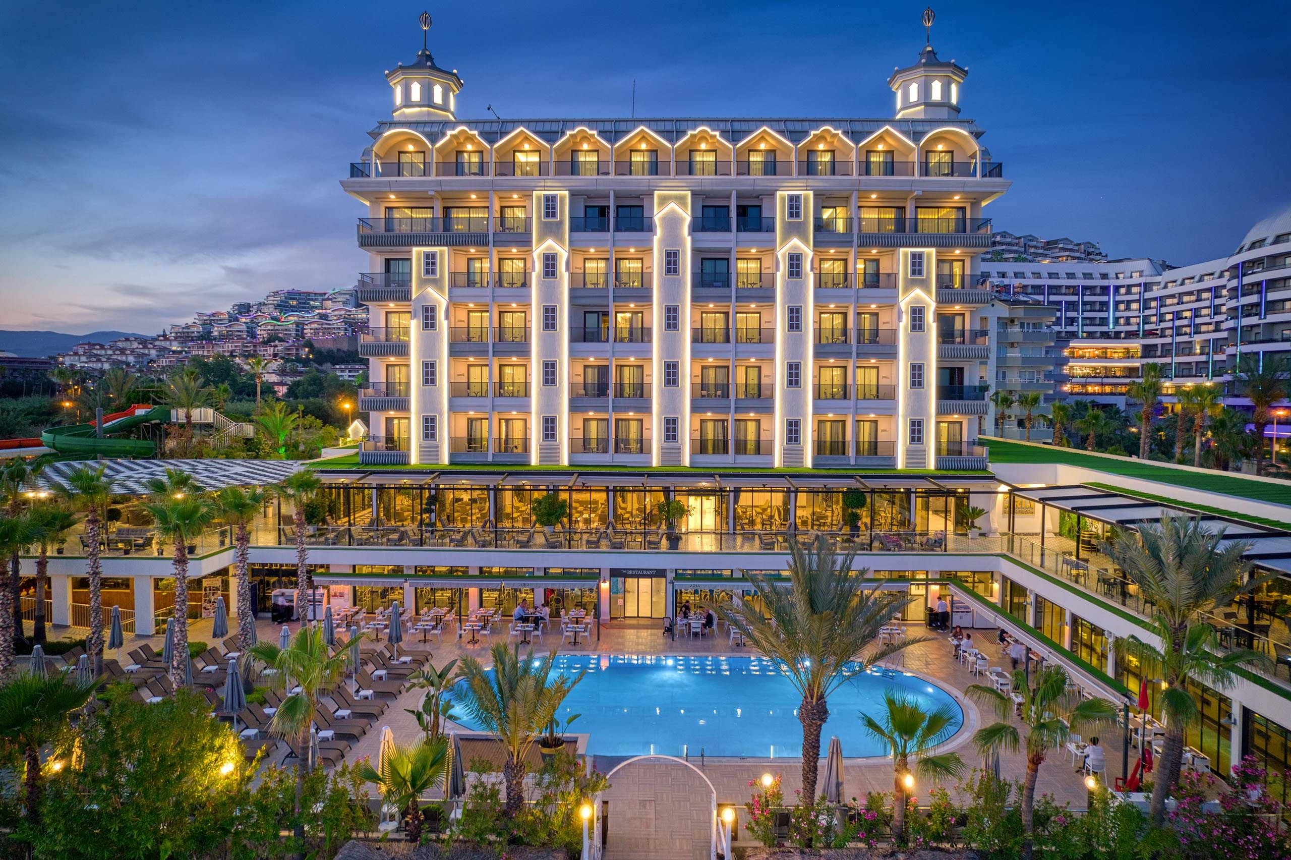 Aria Resort & Spa Ansicht 2