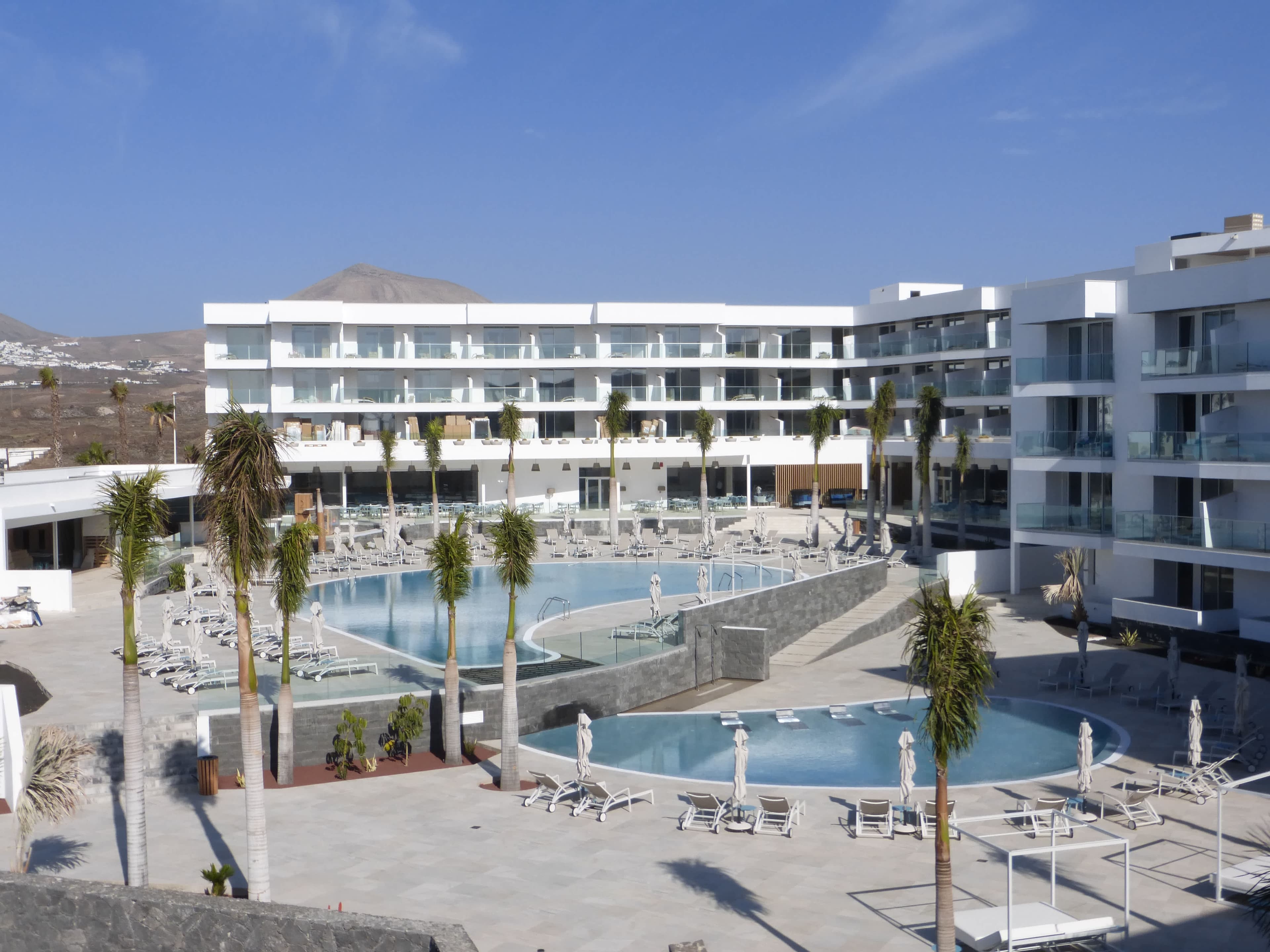 Hotel Lava Beach Ansicht 2