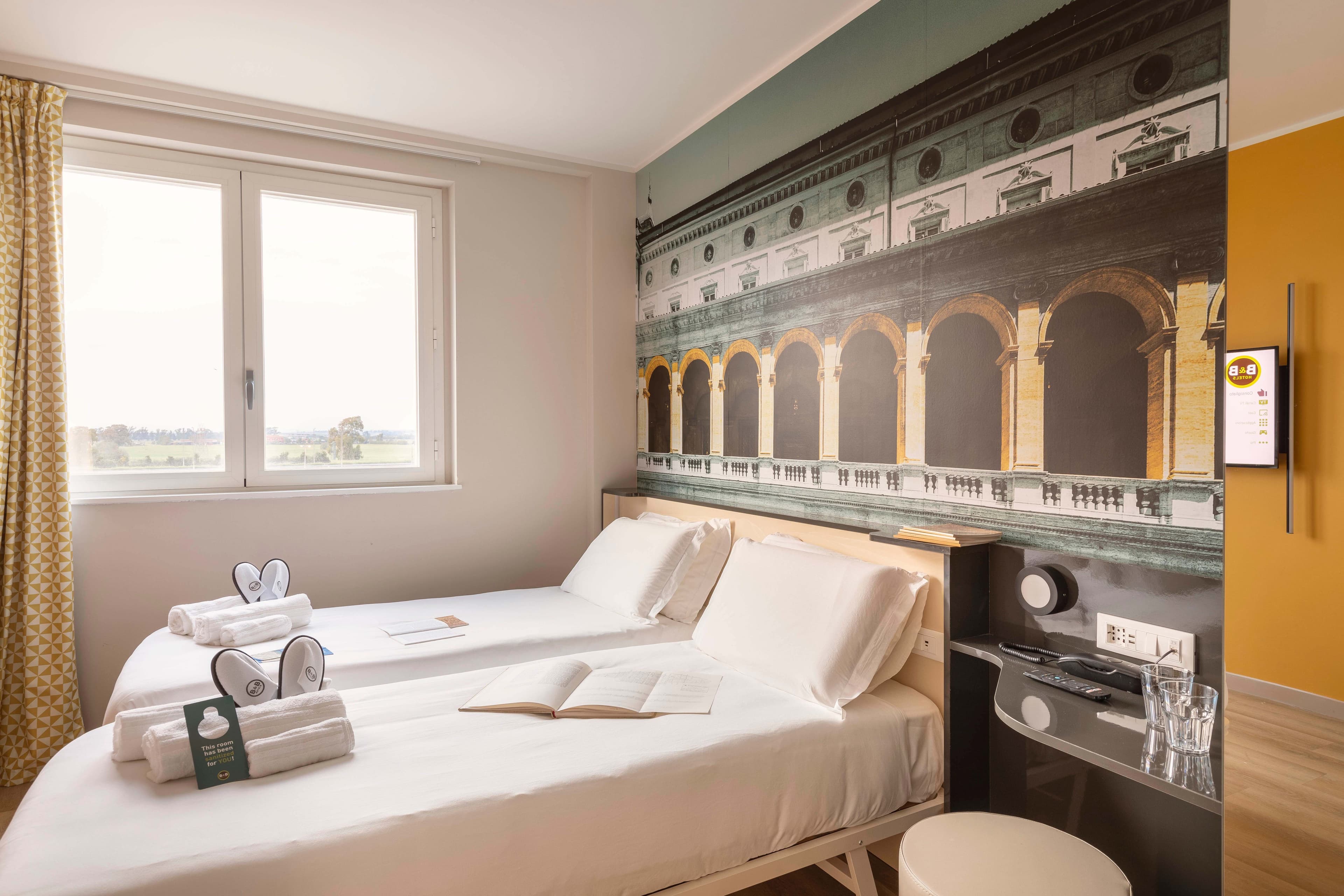 B&B Hotel Roma Fiumicino Aeroporto Fiera 2 Ansicht 4