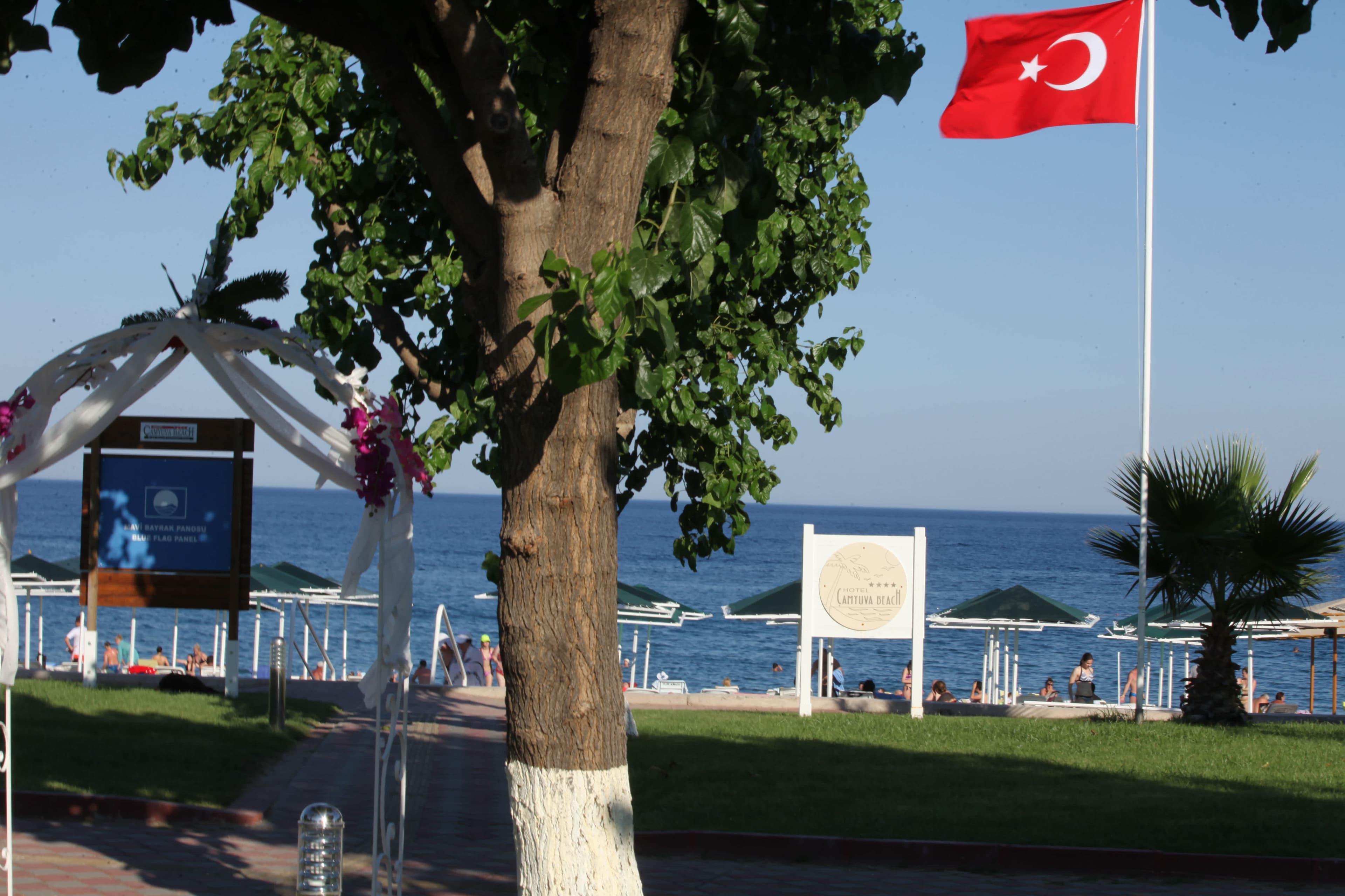 Hotel Camyuva Beach Ansicht 7