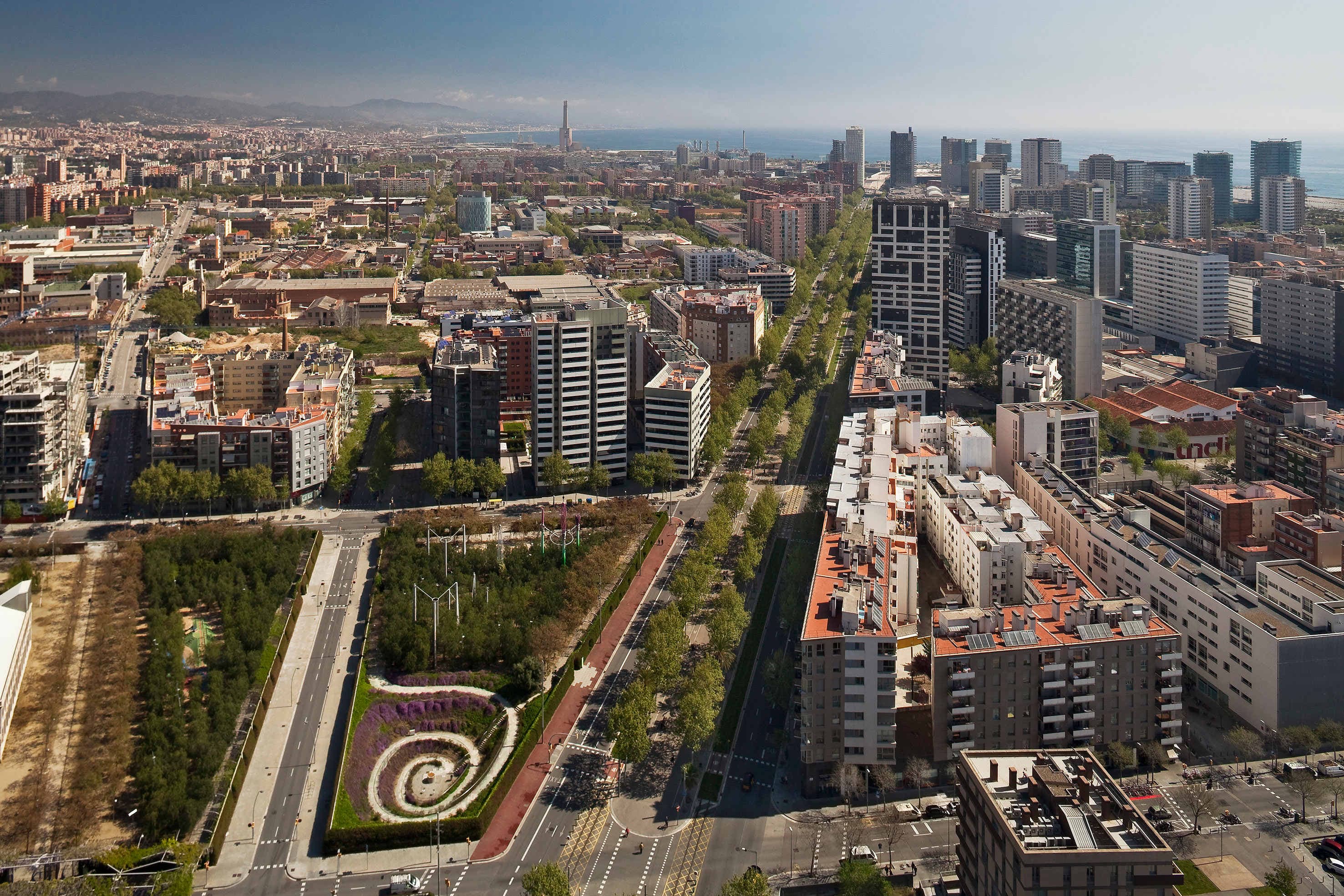 Hotel The Level at Melia Barcelona Sky Ansicht 7