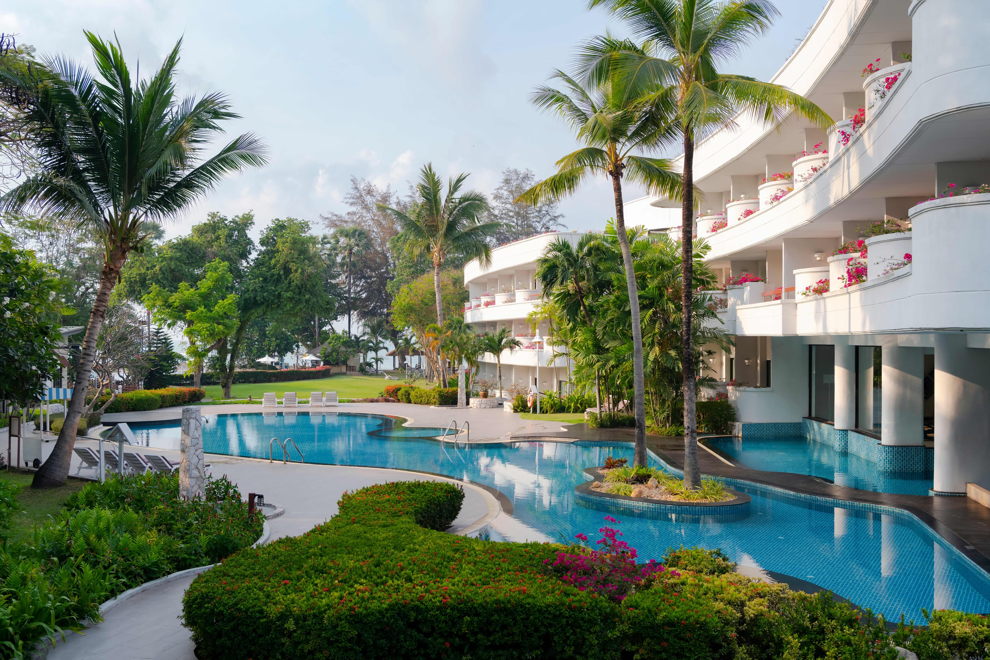 Novotel Rayong Rim Pae Resort Ansicht 2