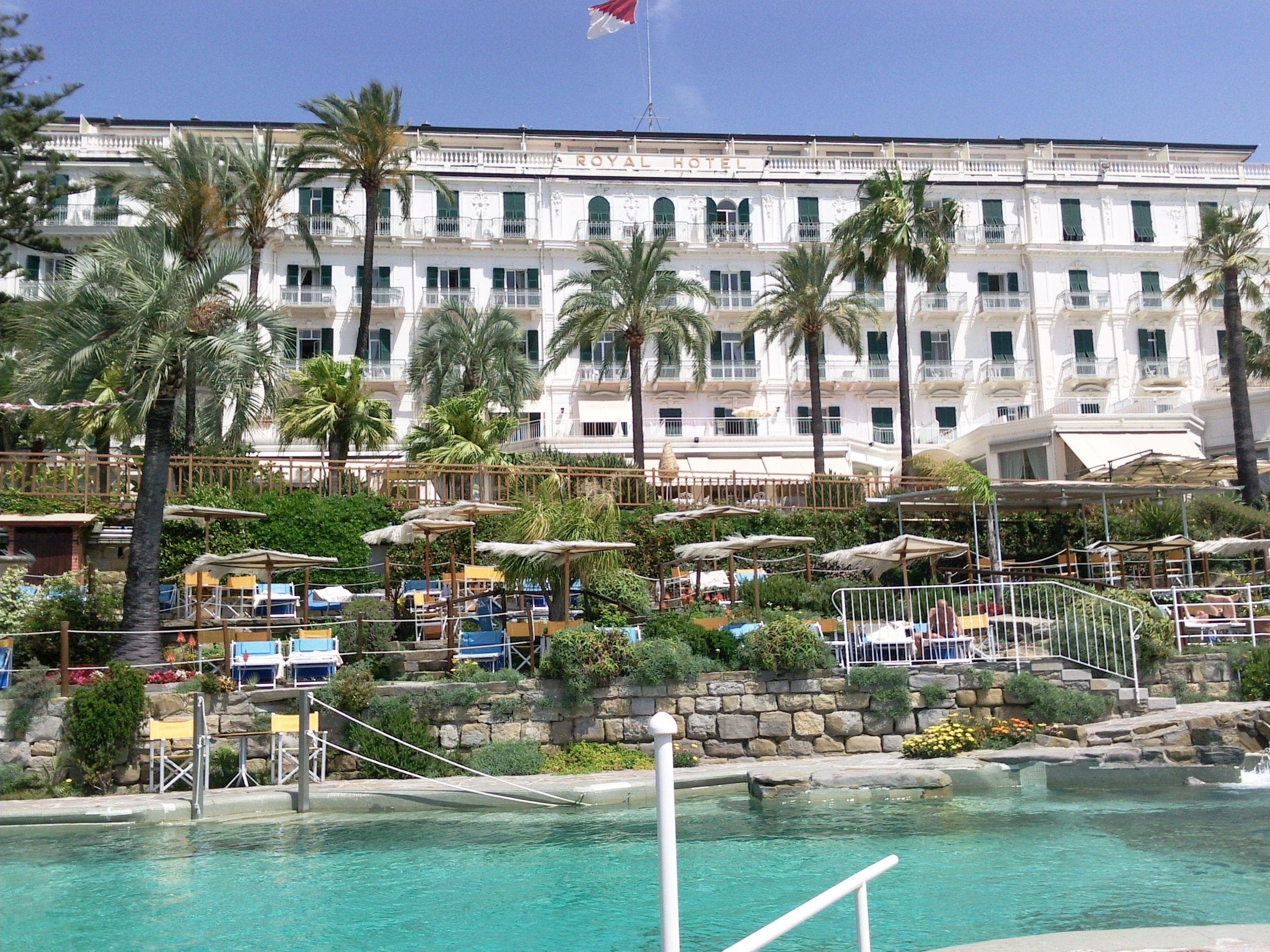 Royal Hotel Sanremo Ansicht 3
