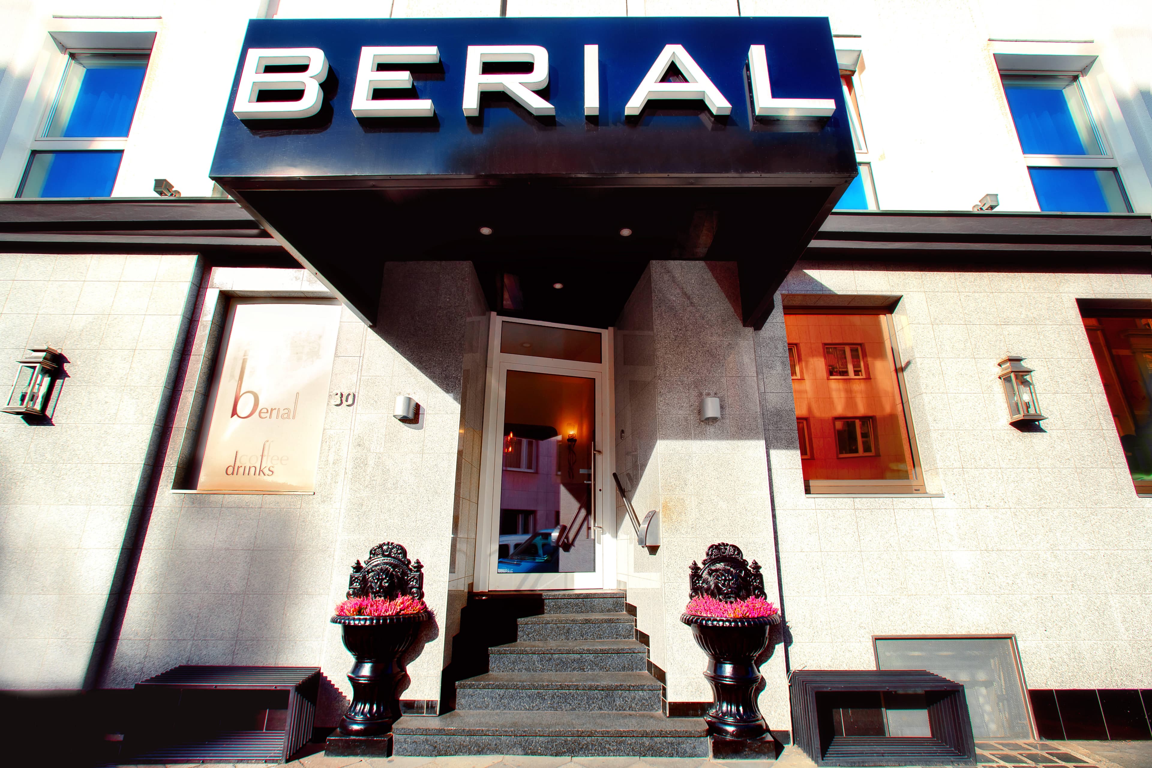 Düsseldorf Boutiquehotel Berial Ansicht 3