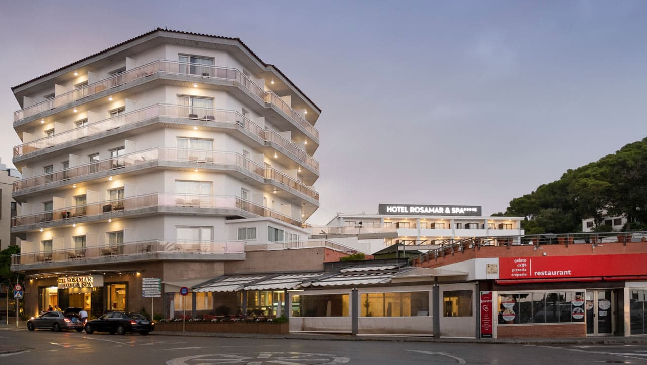 Hotel Rosamar & SPA Ansicht 3