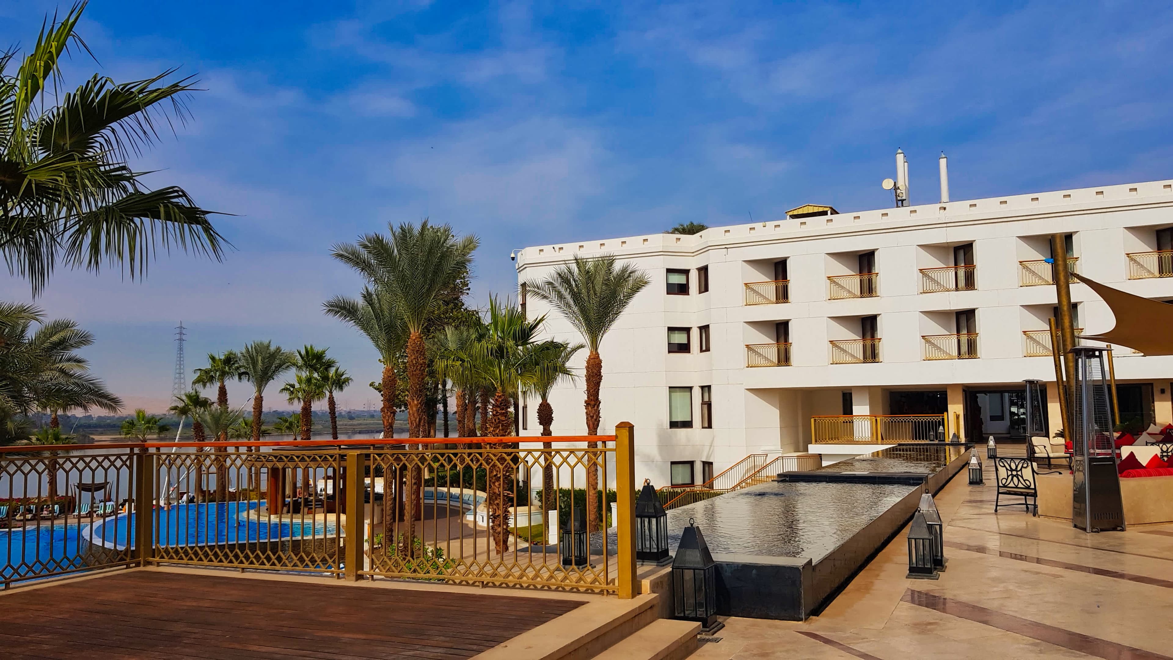 Hilton Luxor Resort & Spa Ansicht 9