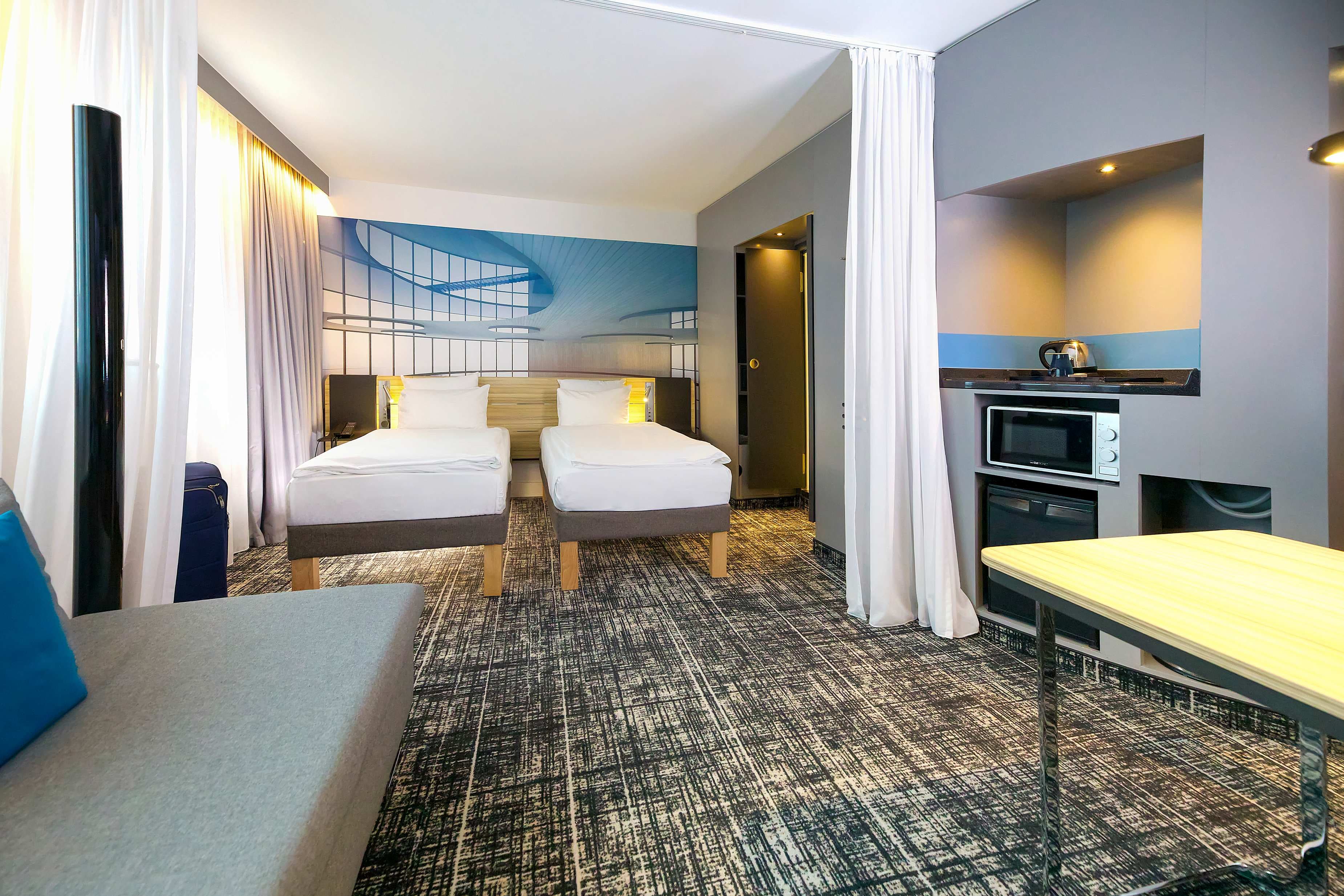 Novotel Suites Berlin City Potsdamer Platz Ansicht 4