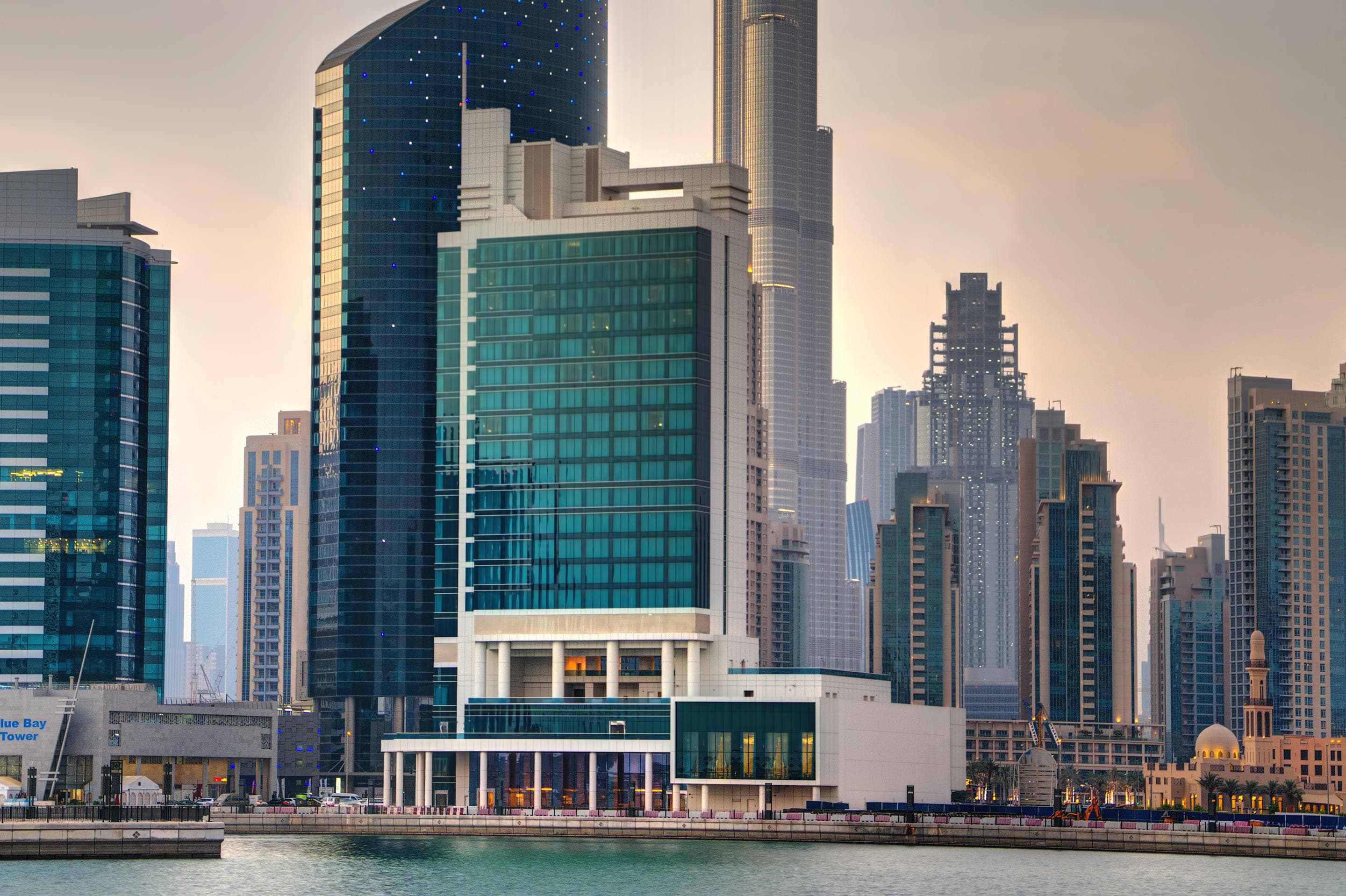 Pullman Dubai Downtown Hotel Ansicht 2