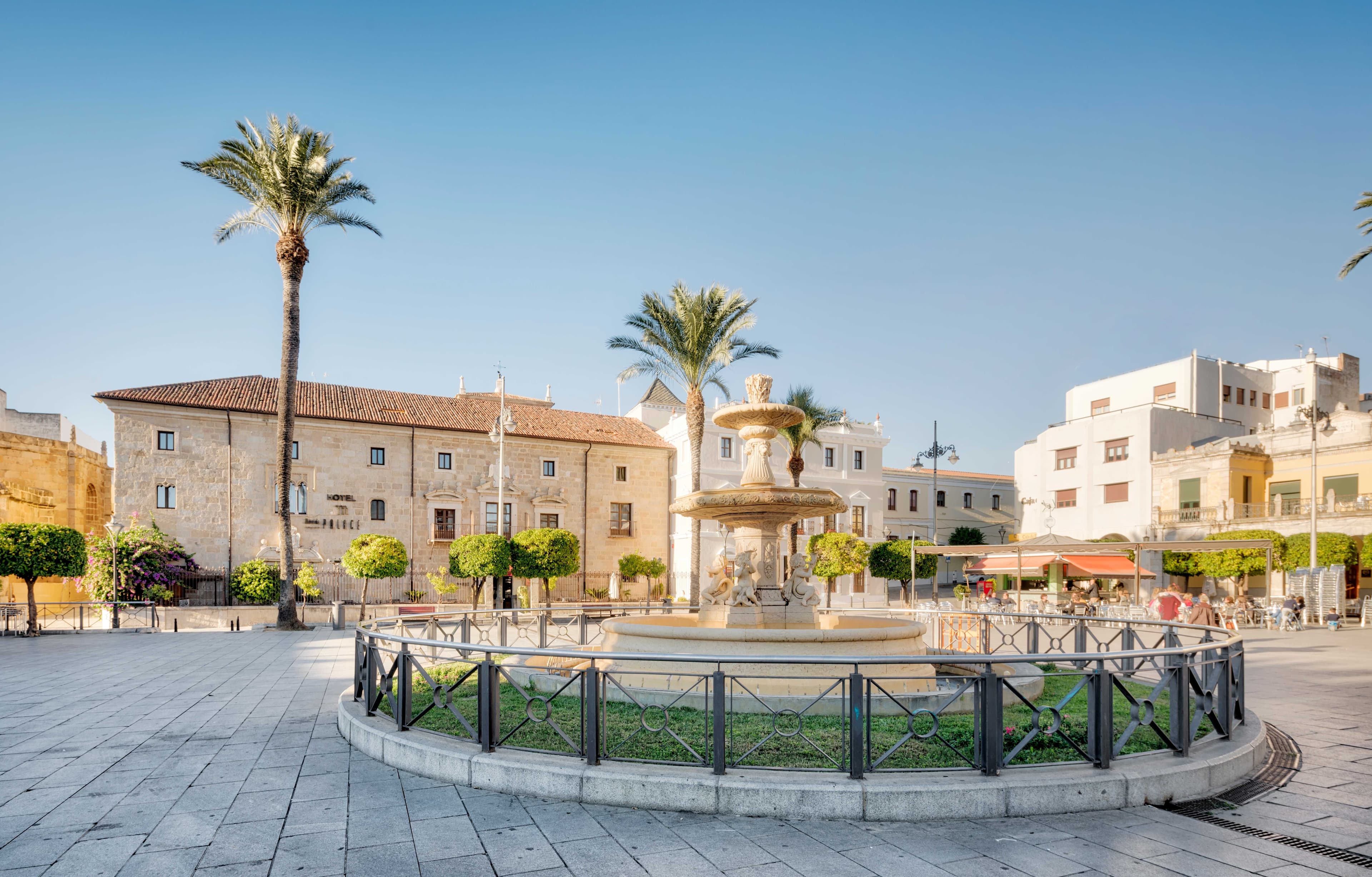 ILUNION Mérida Palace Ansicht 2