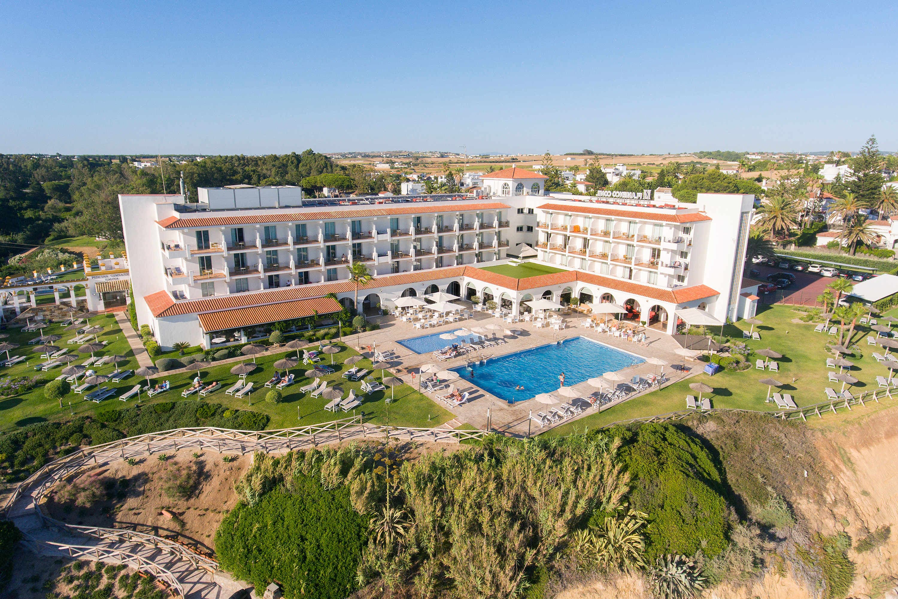 Hipotels Flamenco Conil Ansicht 2